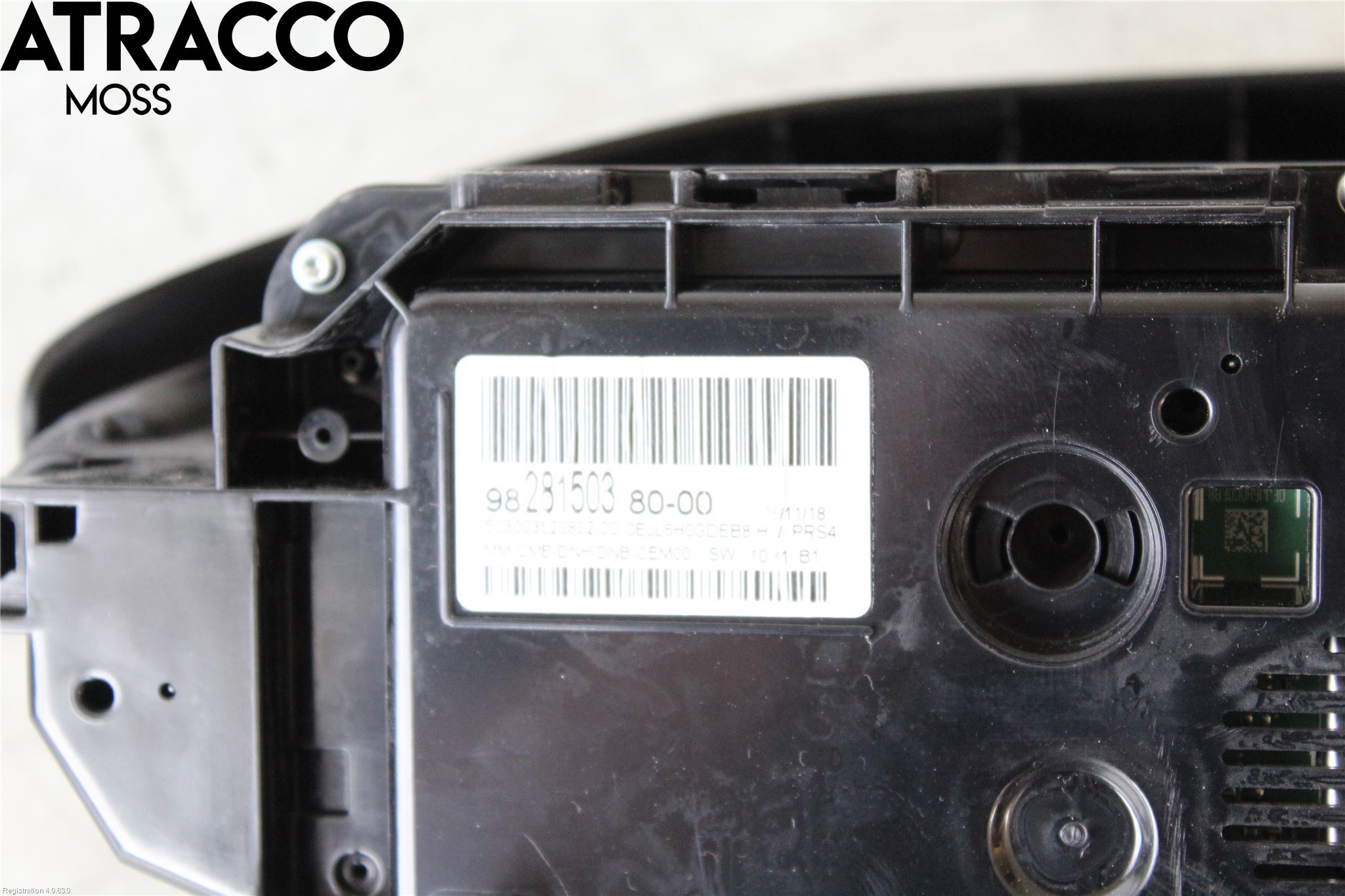 Peugeot 3008 17-24 Instrument Komb