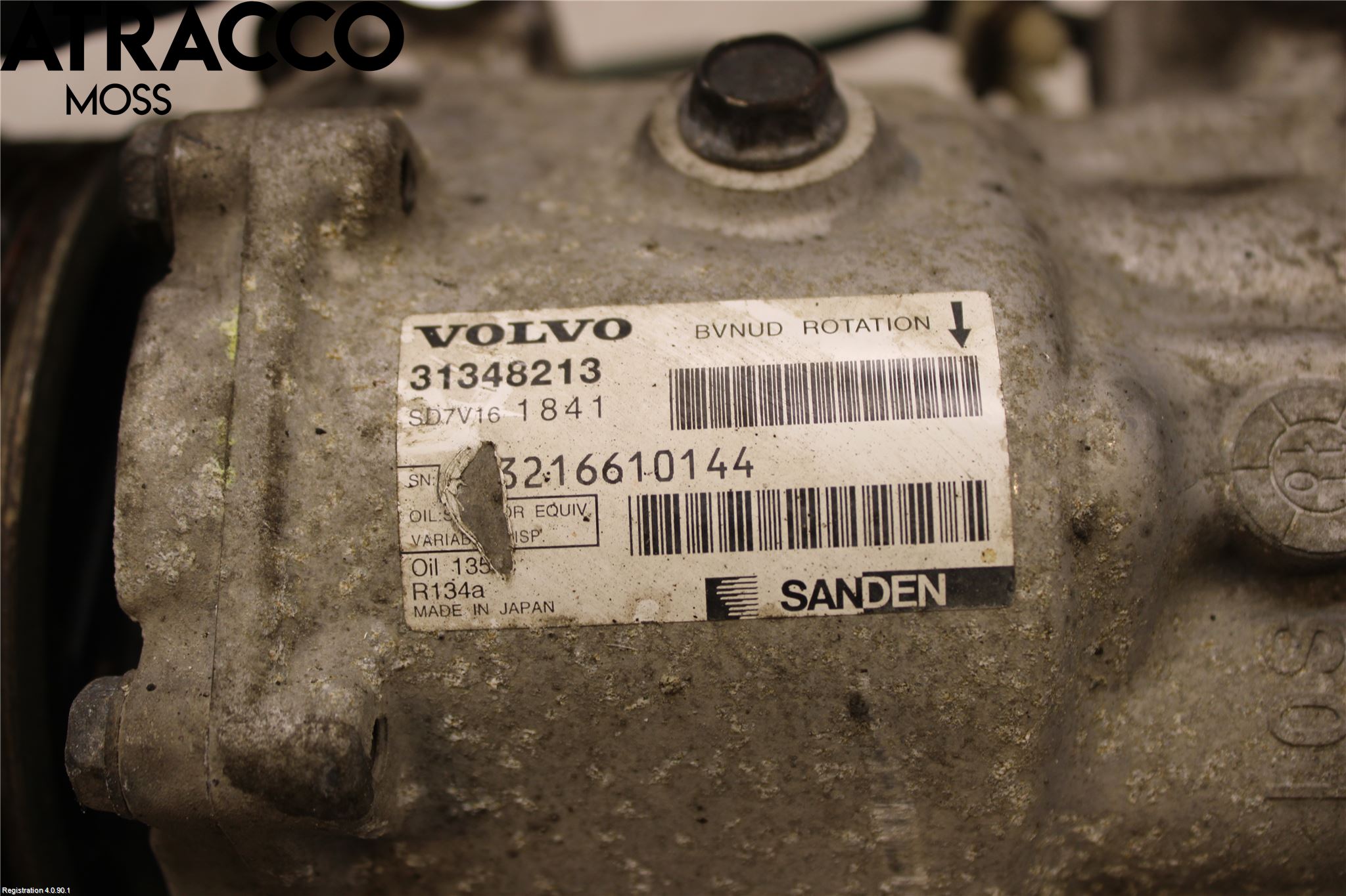 Volvo V60 11-13 Ac Kompressor