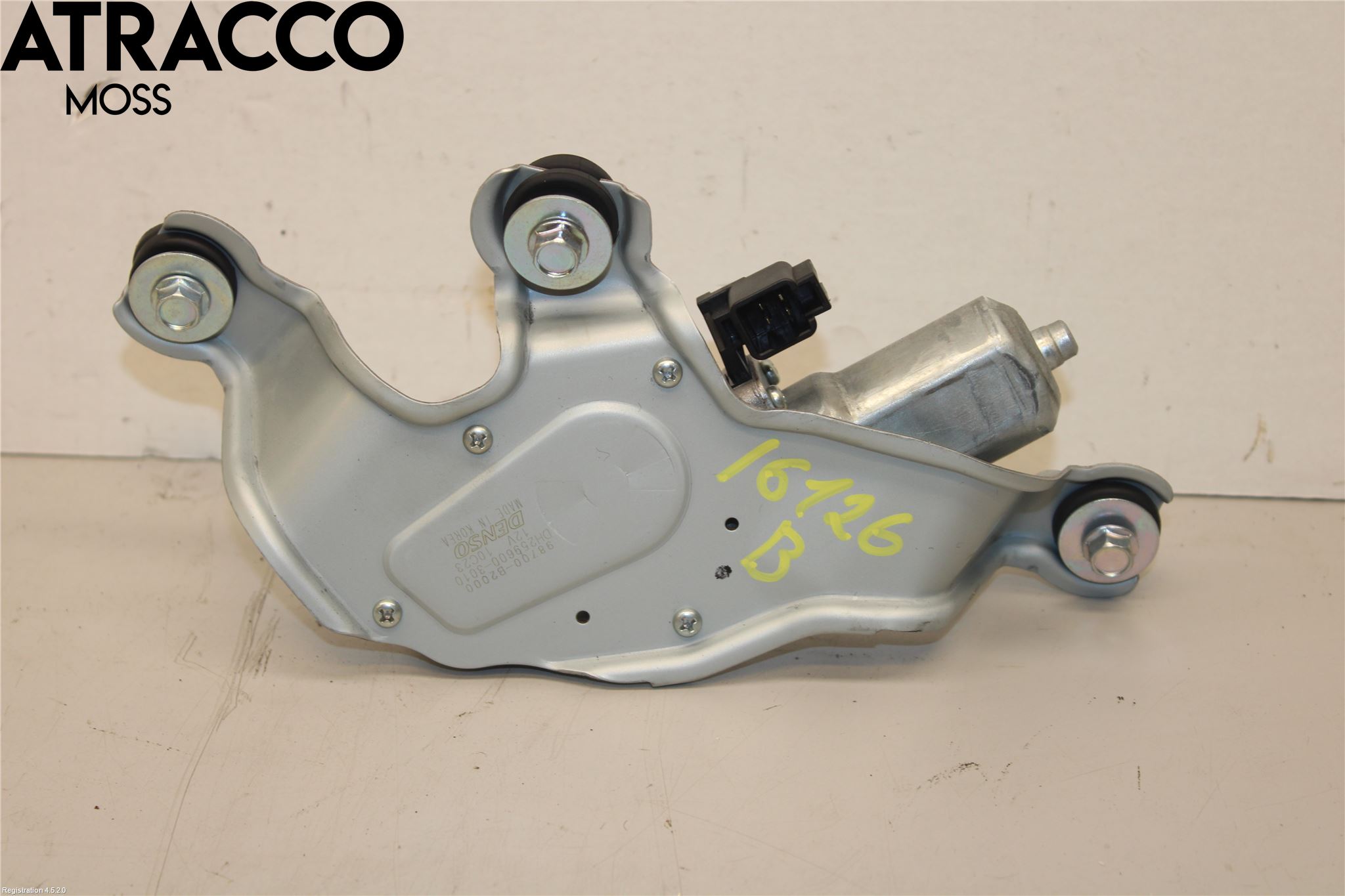 Kia SOUL 09- Torkarmotor Baklucka