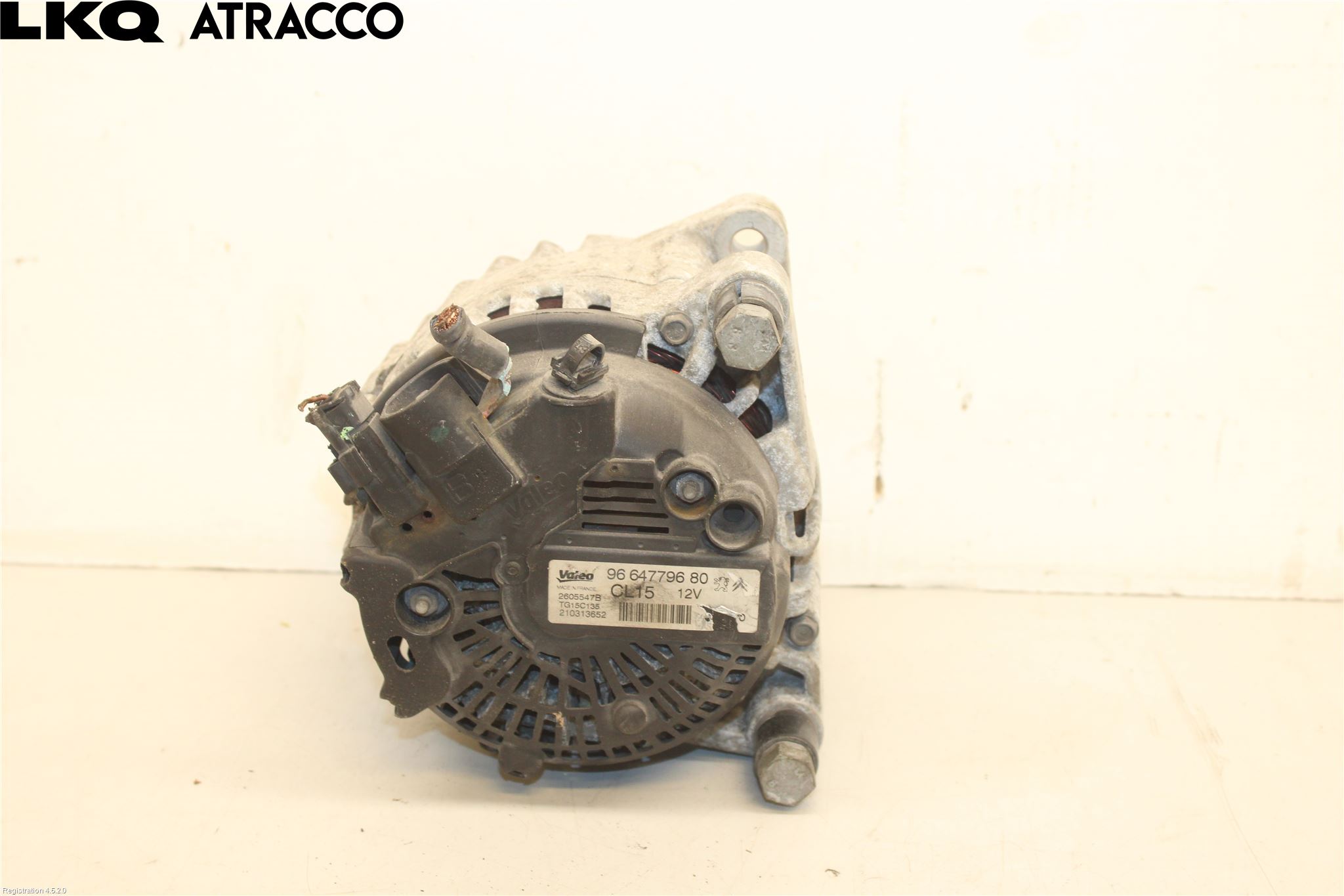 Citroen C3 10-17 Generator