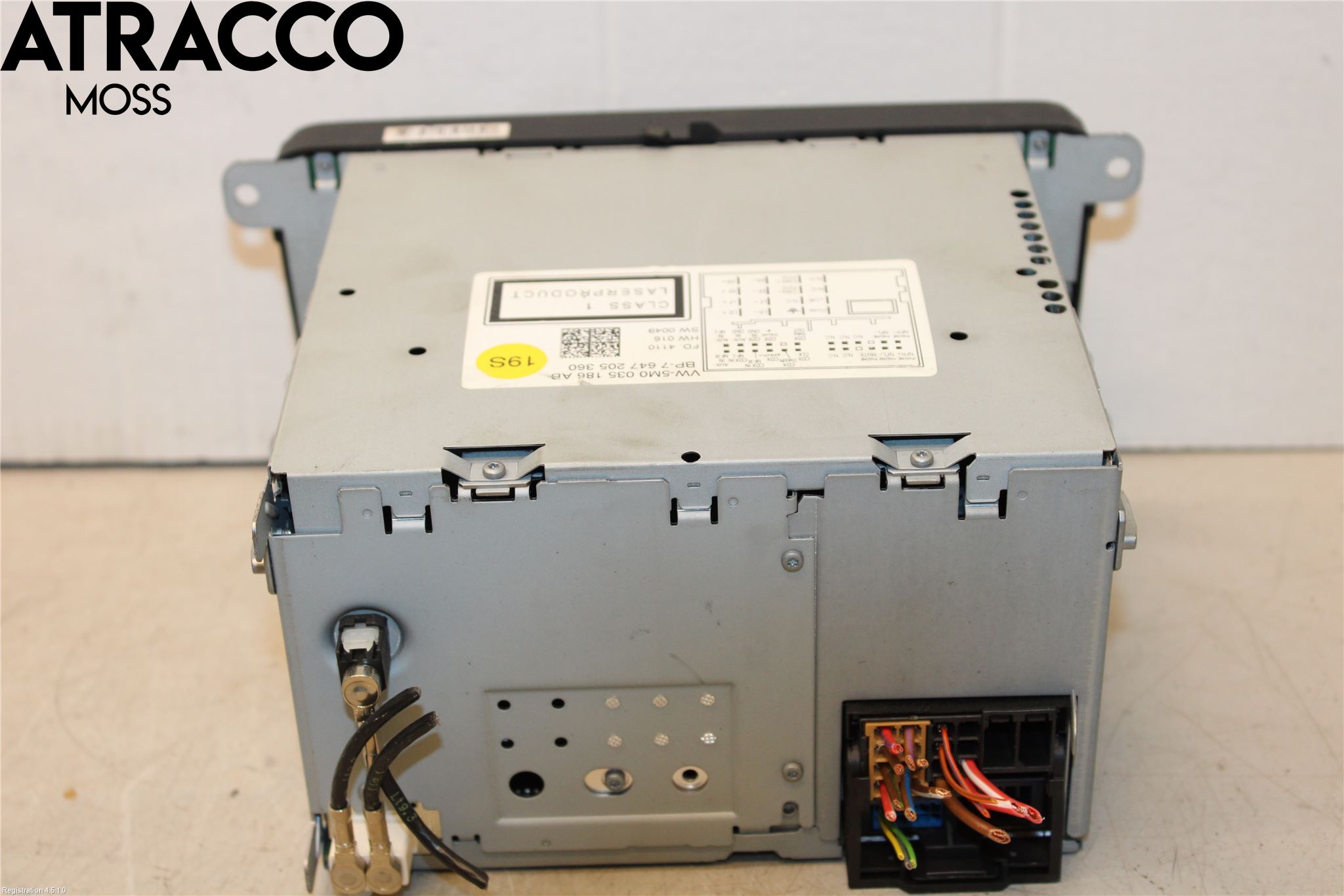 Volkswagen VW SHARAN 11- Cd Radio - Multimediapanel