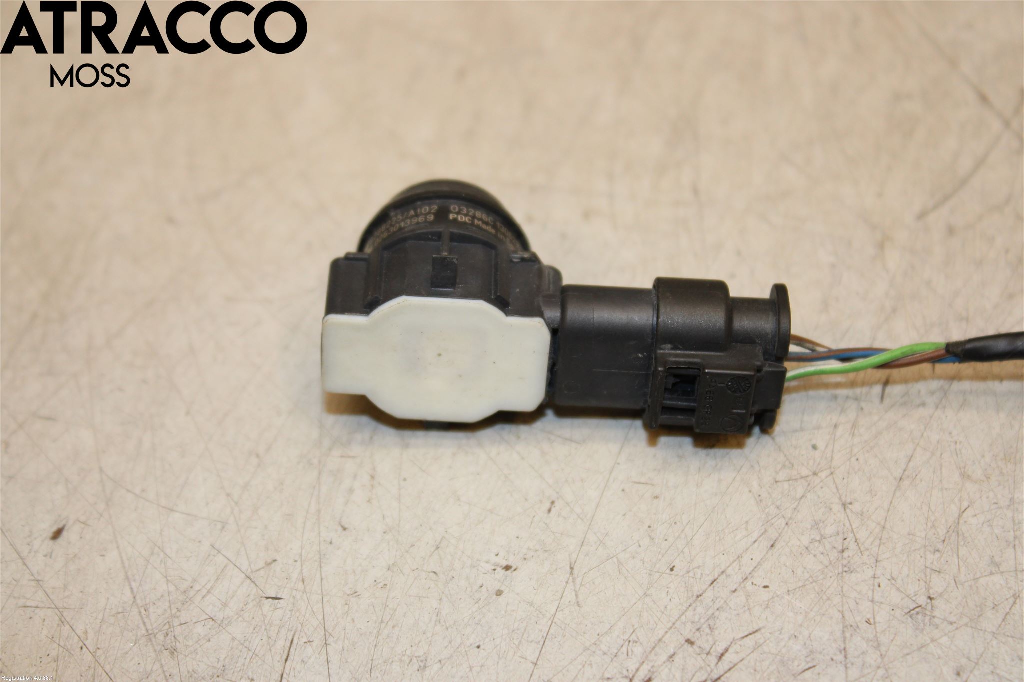 BMW 3 GT F34 13-19 Parkeringshjälp Frontsensor