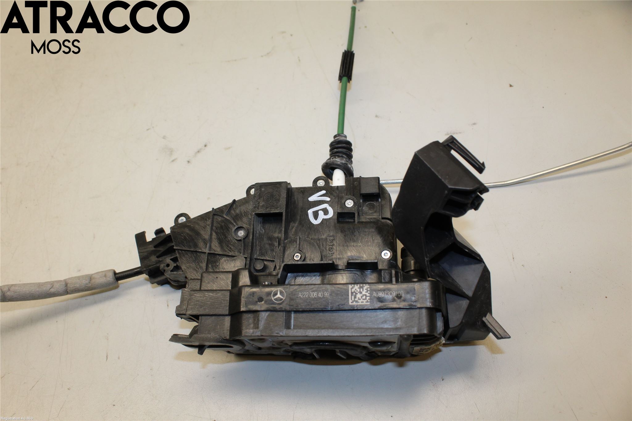 Mercedes-Benz MB EQC (N293) 20- Låskista-Dörrlås