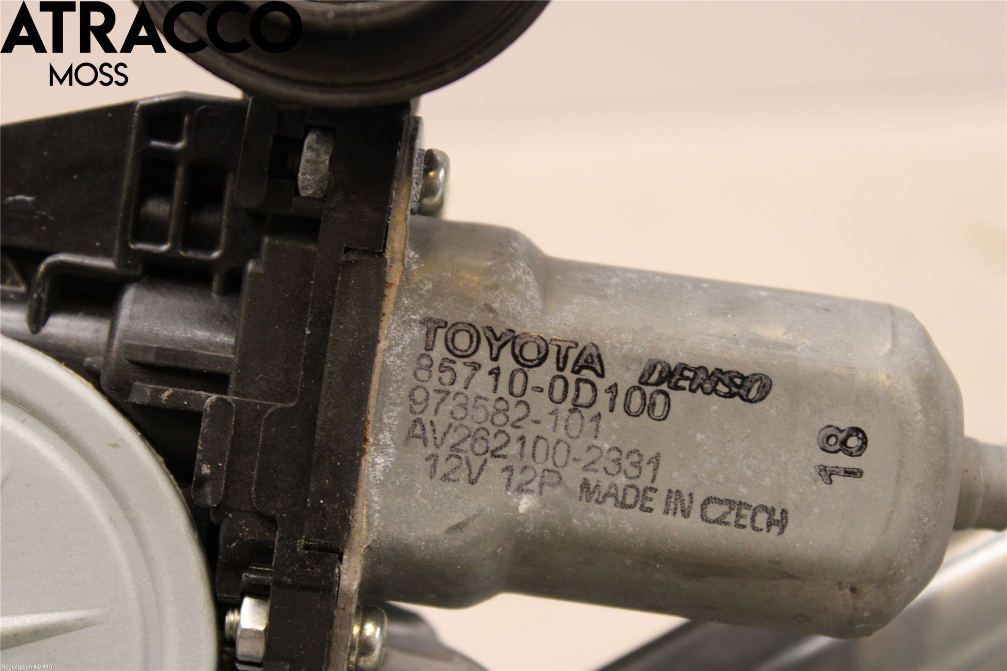 Toyota AURIS 13-19 Fönsterhiss El Kompl