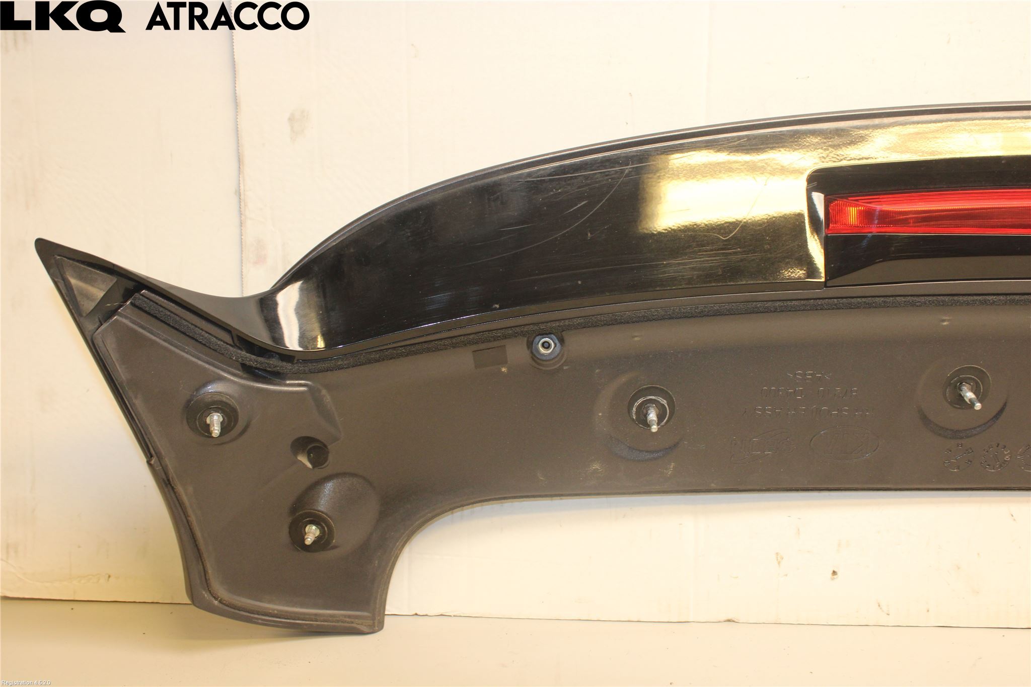 Kia OPTIMA 16-20 Spoiler Baklucka