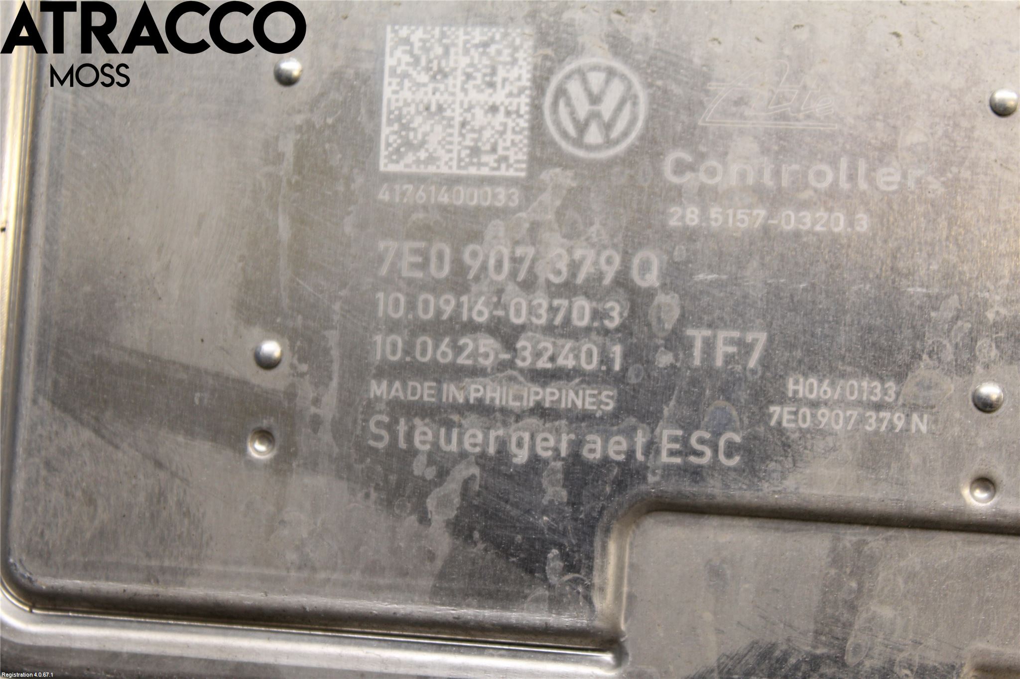 Volkswagen VW CADDY 16-20 Abs Hydraulaggregat