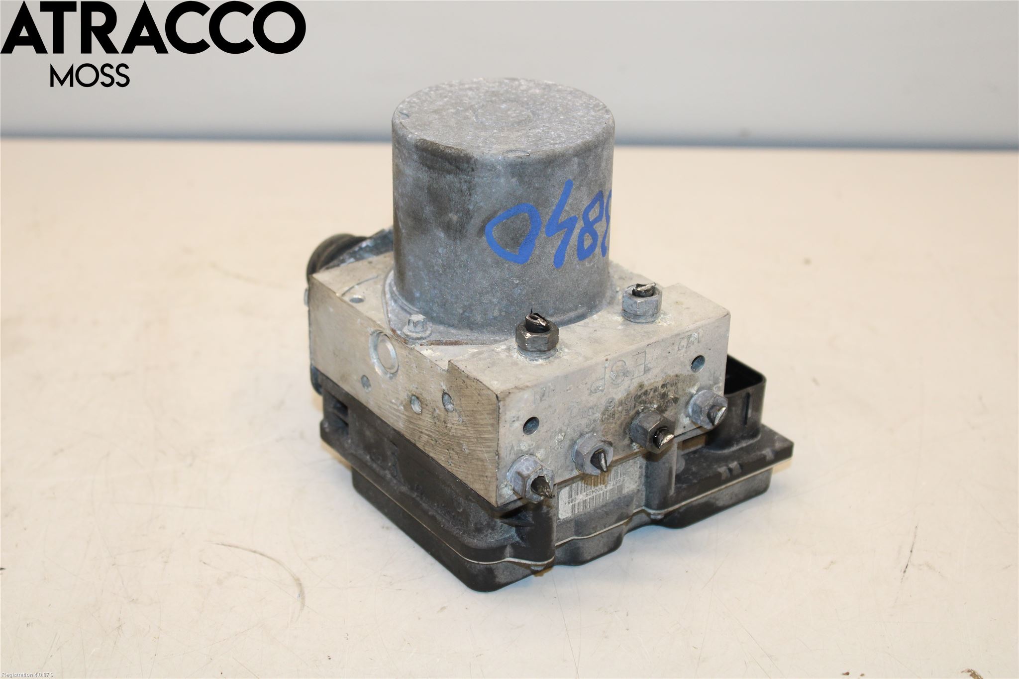 Audi Q5 09-16 Abs Hydraulaggregat