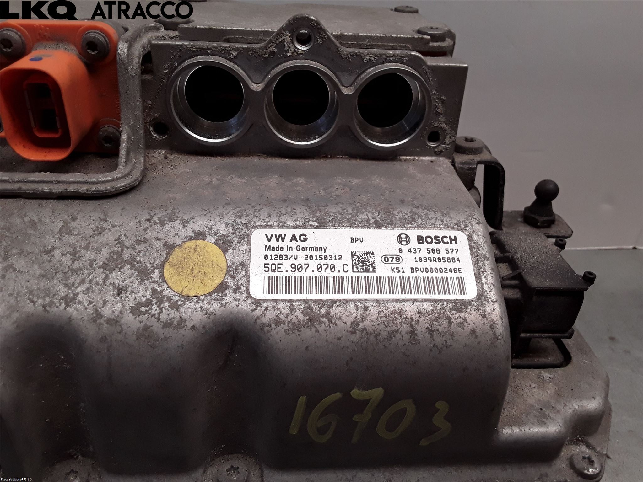 Volkswagen VW GOLF / E-GOLF VII 13-20 Inverter Hybrid