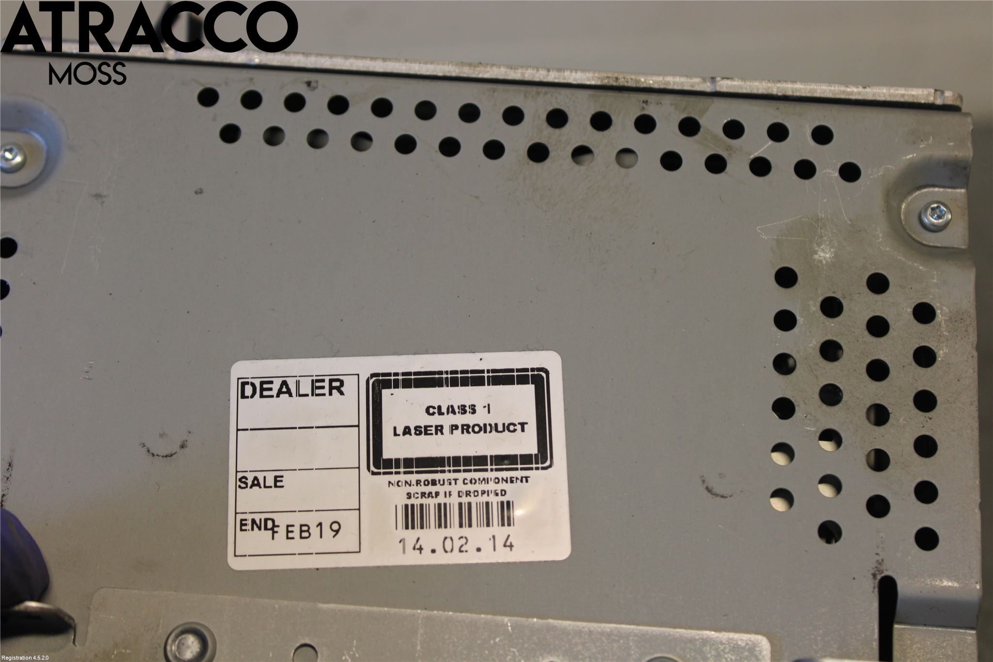 Ford FOCUS 11-14 Cd Radio - Multimediapanel