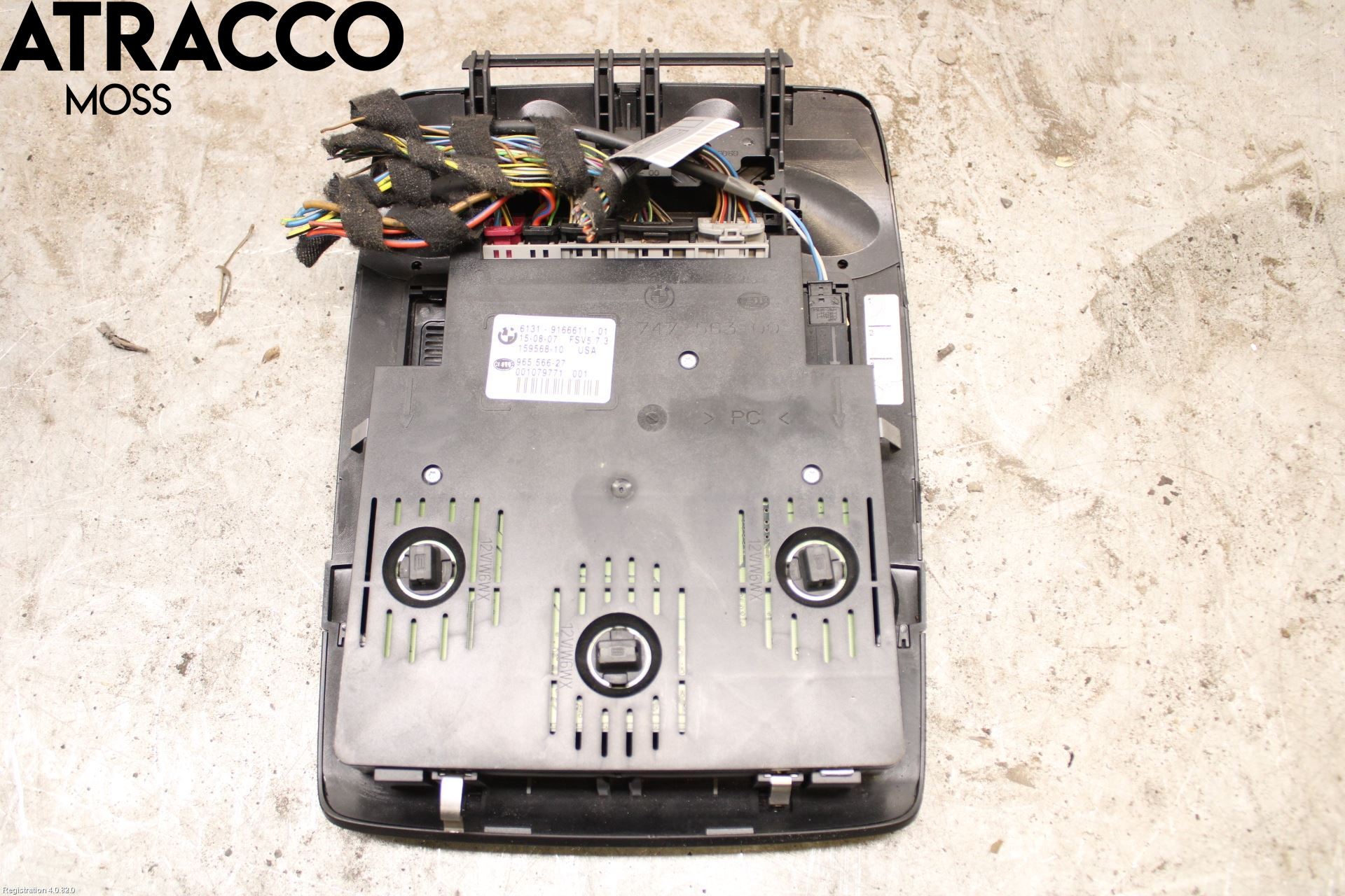 BMW X5 E70 07-13 Innerbelysning
