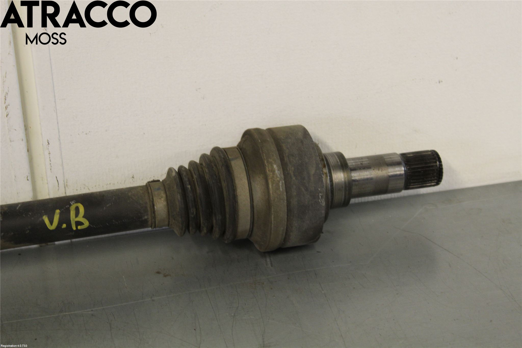 Mercedes-Benz MB C-KLASS (W205) 14-21 Drivaxel Bak Vänster