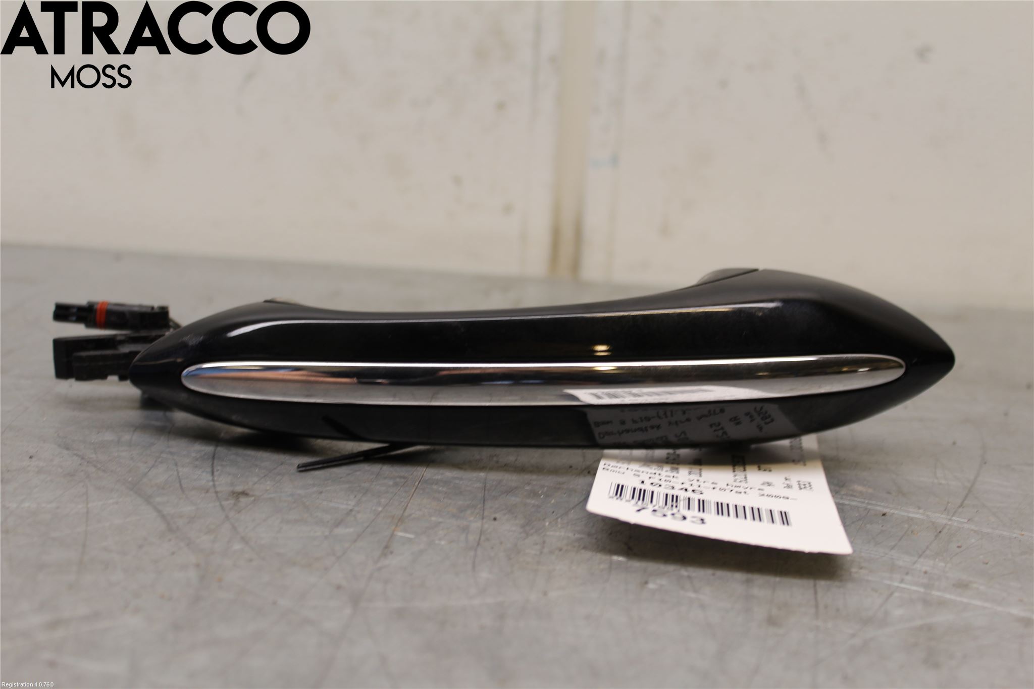 BMW 5 F10/F11/F18 09-17 Dörrhandtag Yttre Hö