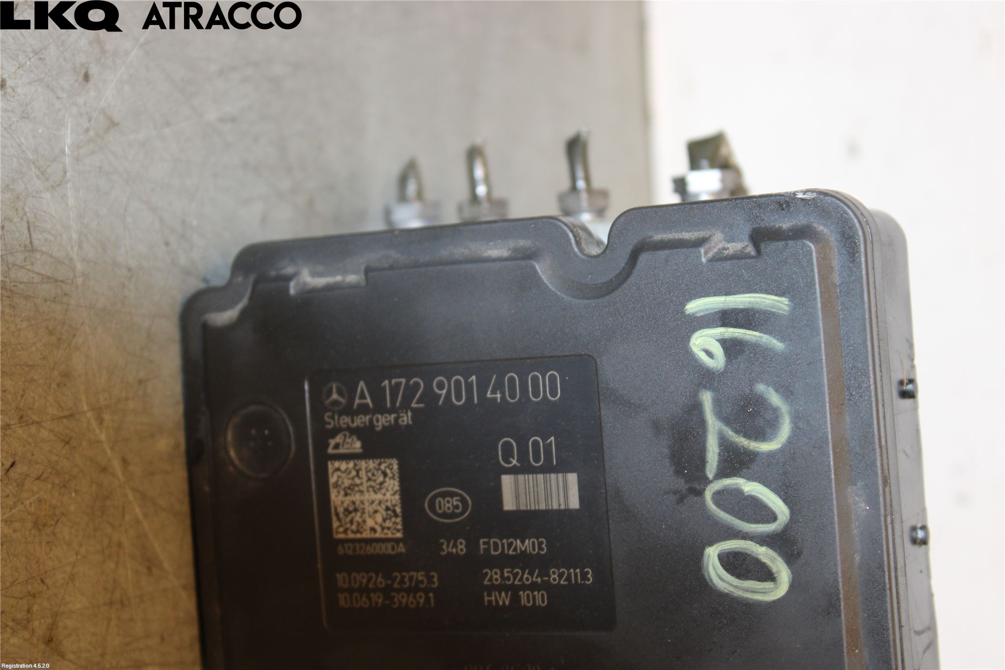 Mercedes-Benz MB C-KLASS (W204) 07-15 Abs Hydraulaggregat