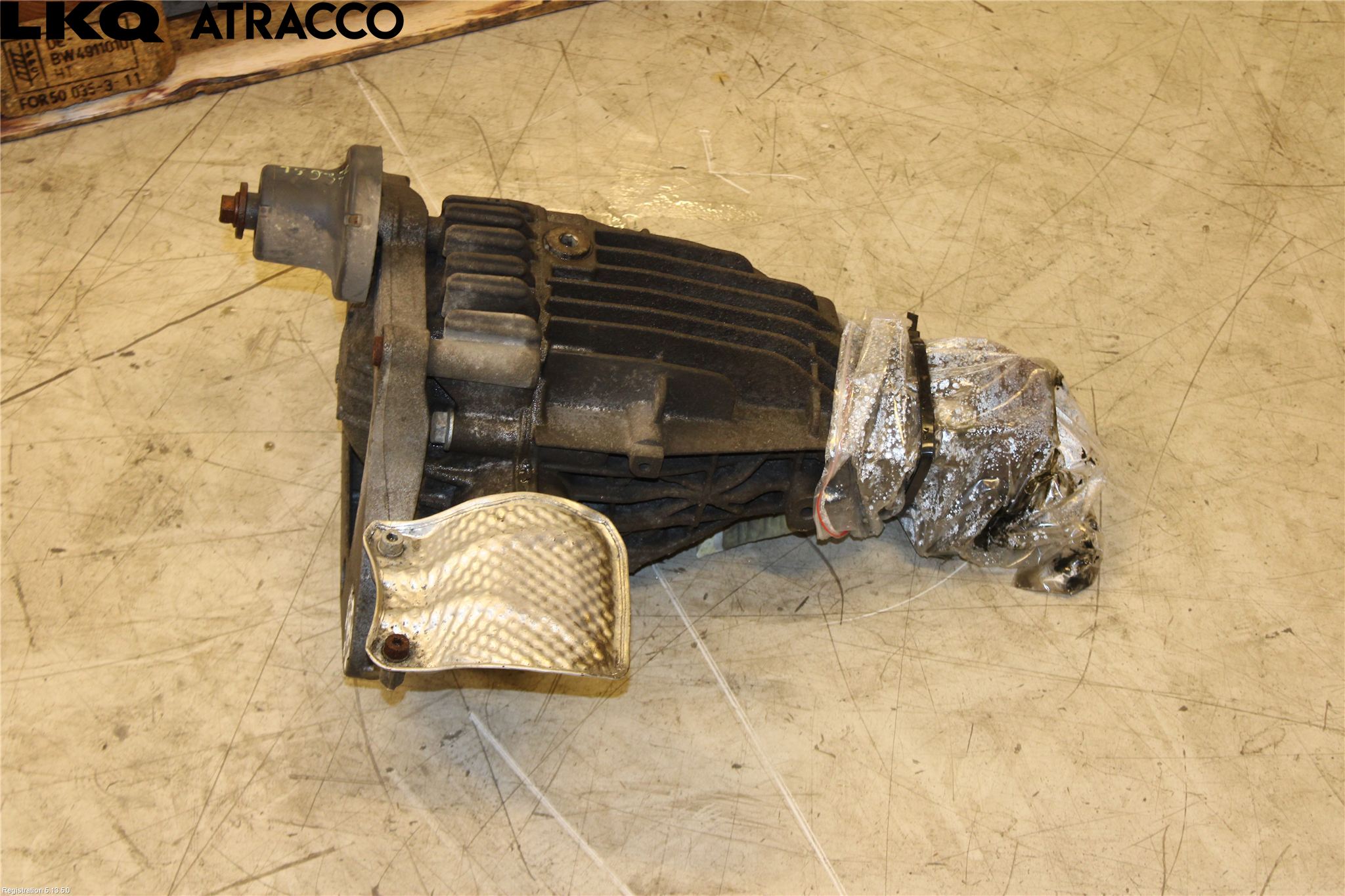 Audi A4 12-15 Bakväxel-Diff