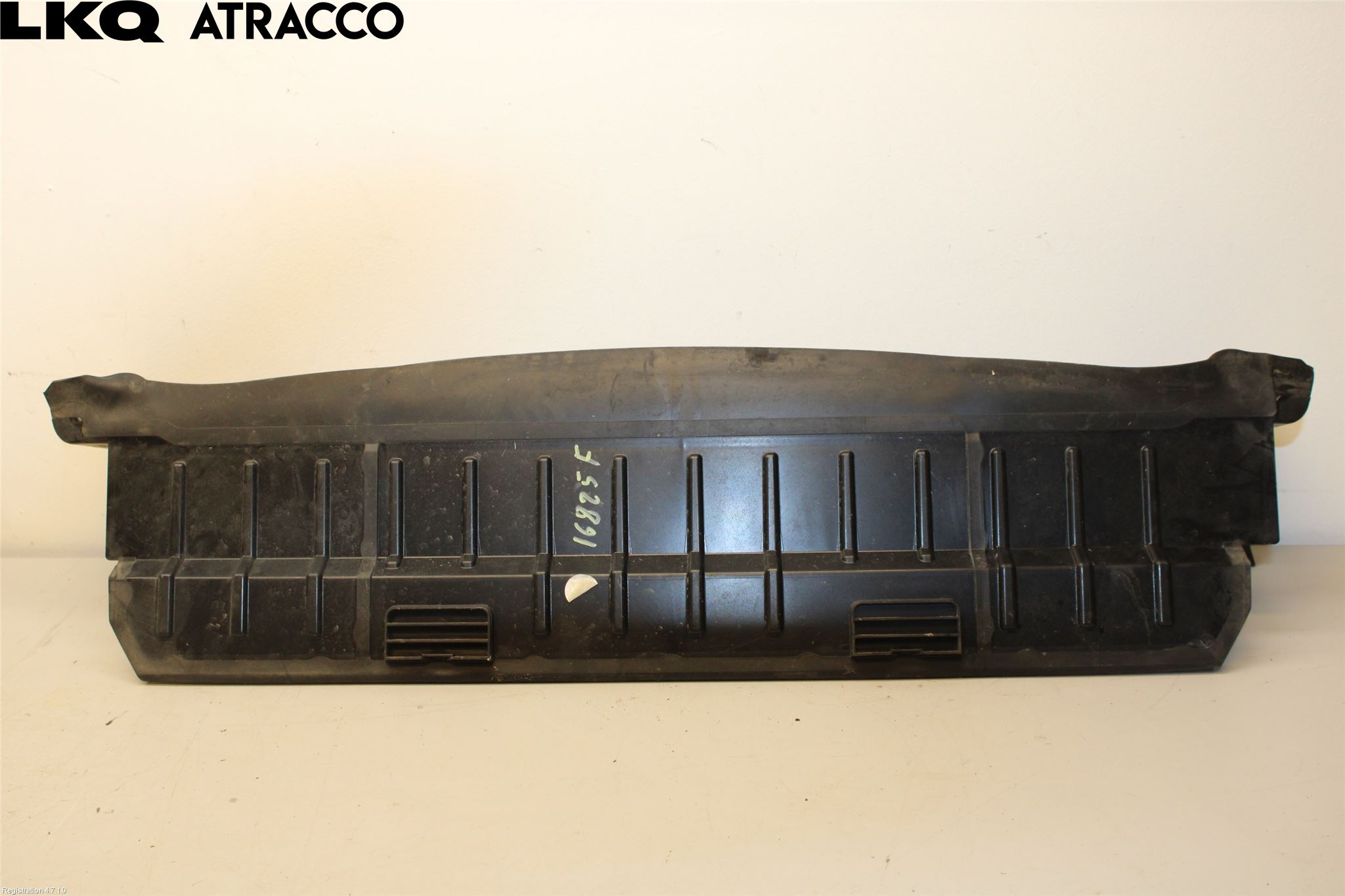 Mercedes-Benz MB B-KLASS (W246/W242) 12-19 Deflektor Plåt-Plast Kylning