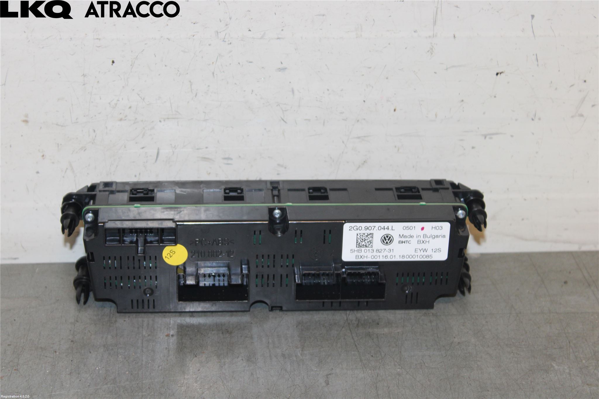 Volkswagen VW POLO VI 18->> Ac Styrenhet Ac Manöveren