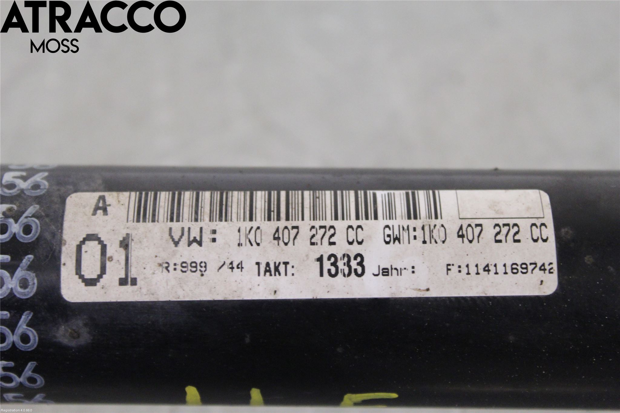 Volkswagen VW GOLF VI 09-13 Drivaxel Fram Höger