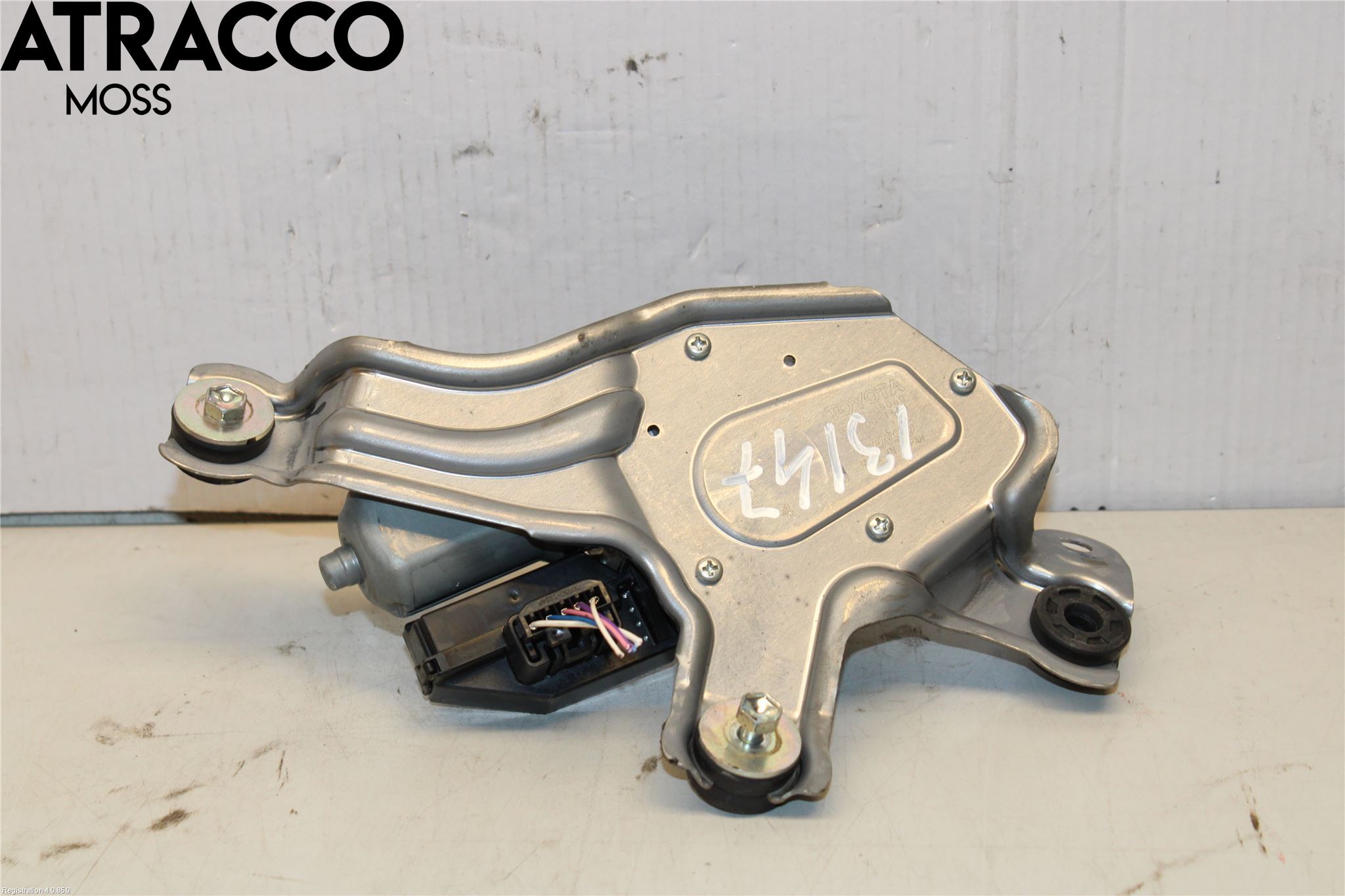 Toyota AVENSIS 09-15 Torkarmotor Baklucka