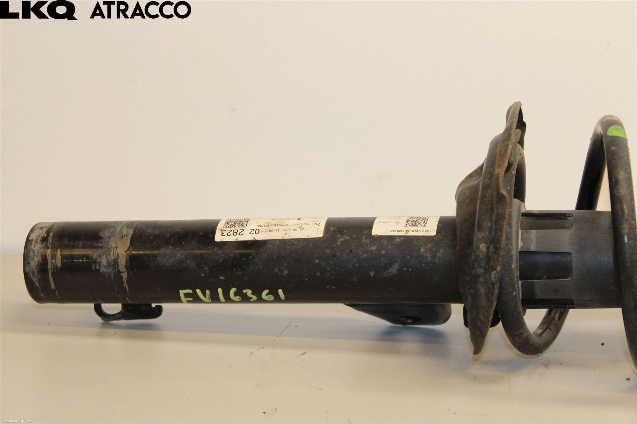 Volkswagen VW ID.4 21- Fjäderben Fram Vänster