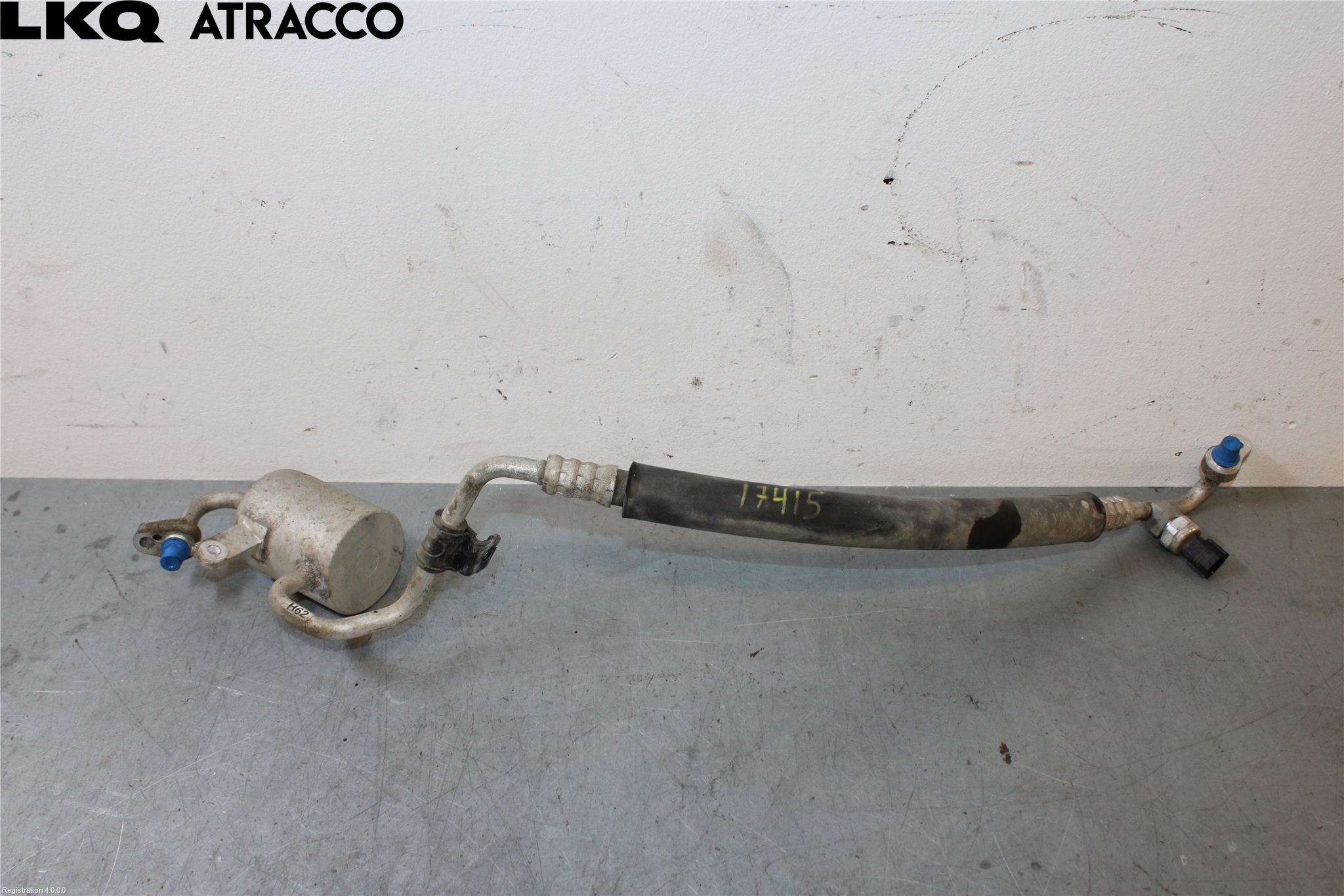 Hyundai IONIQ AE 17-22 Ac Slang-Rör