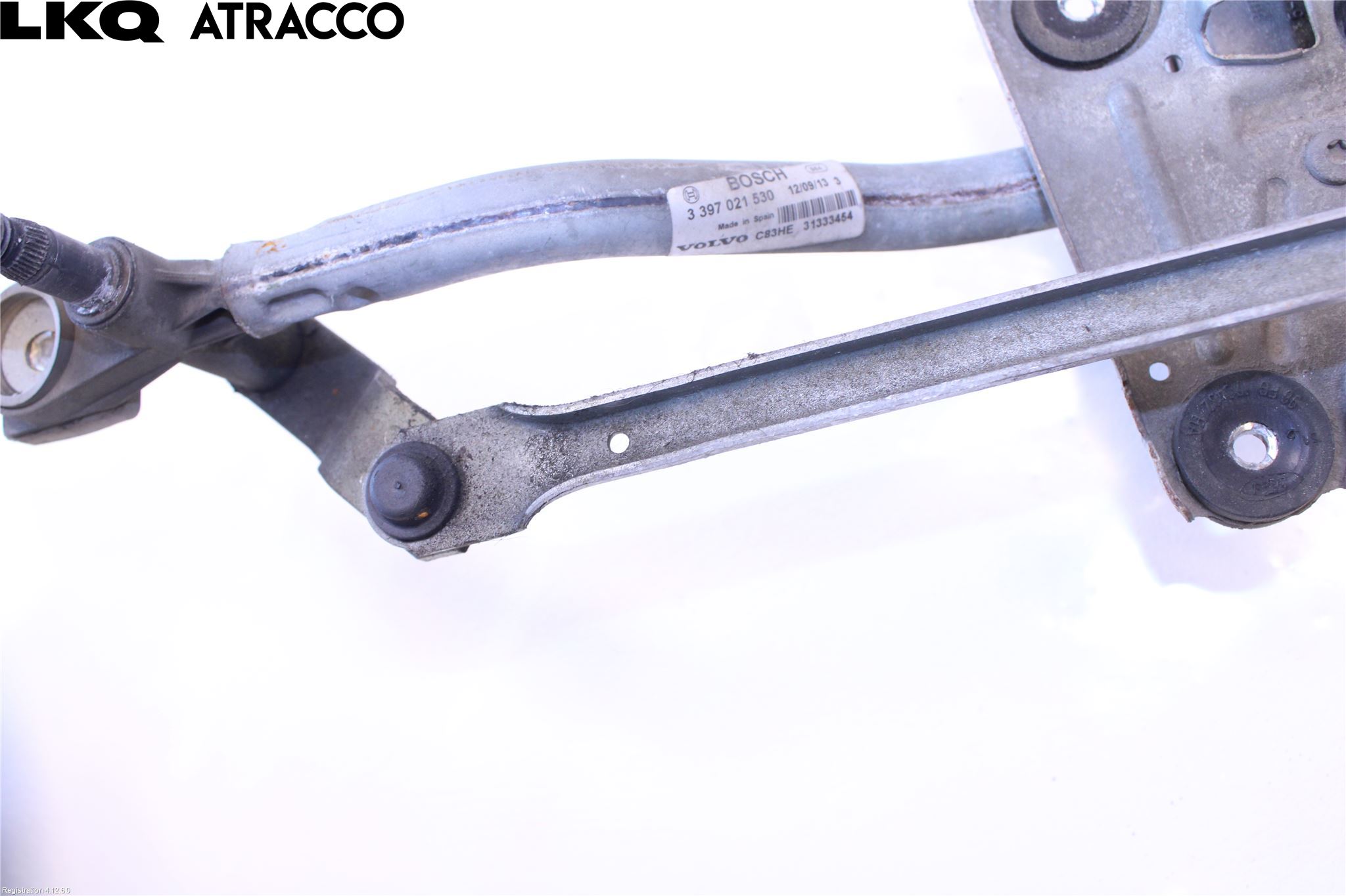 Volvo XC60 09-13 Torkarmotor Vindruta