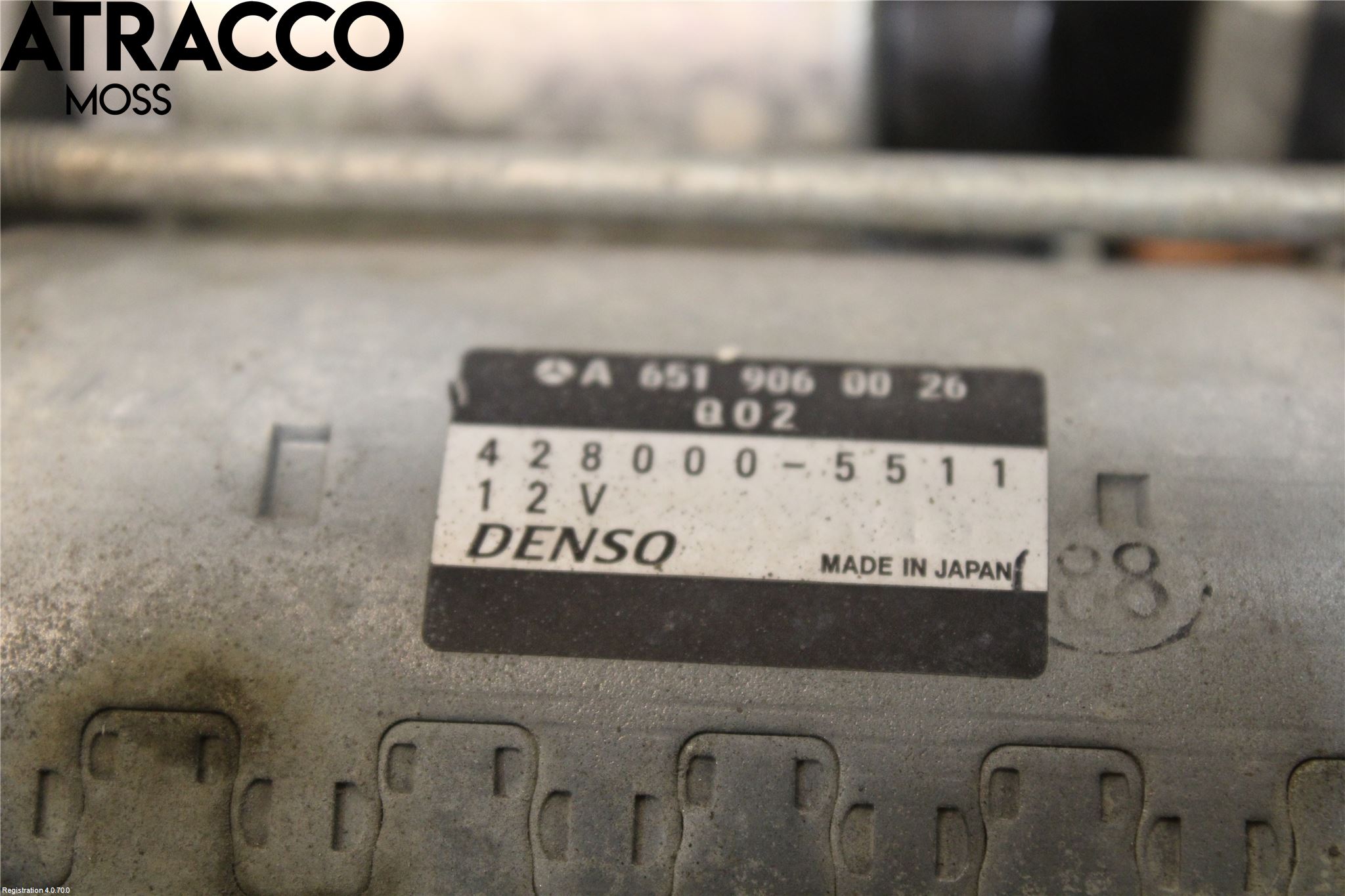 Mercedes-Benz MB VITO/VIANO (W639) 04-14 Startmotor Diesel