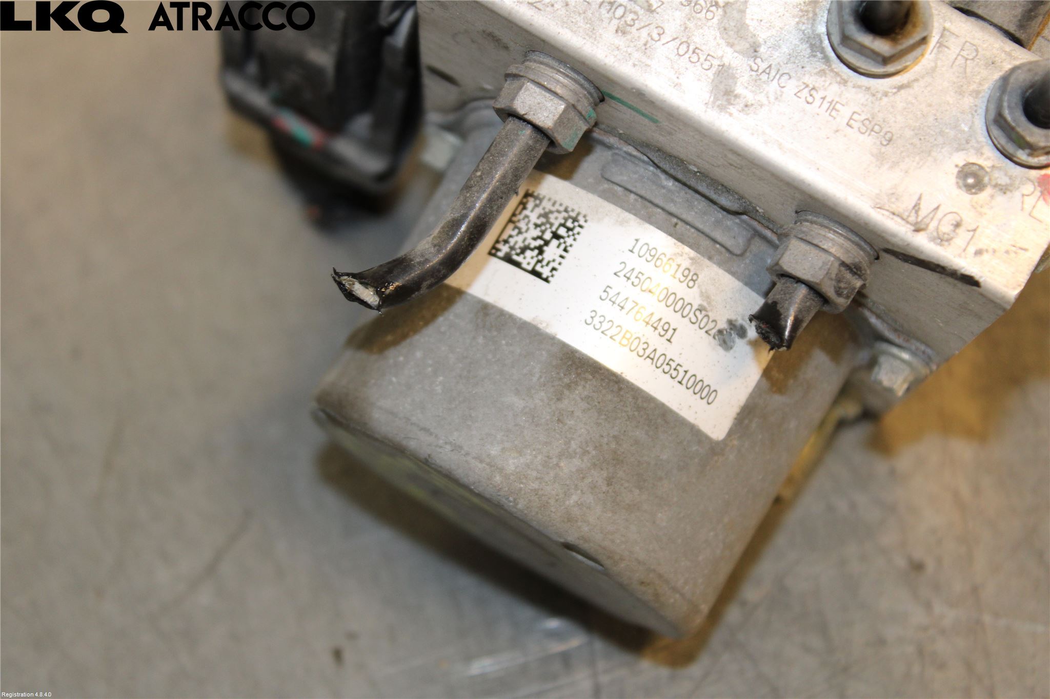 MG ZS EV 20- Abs Hydraulaggregat