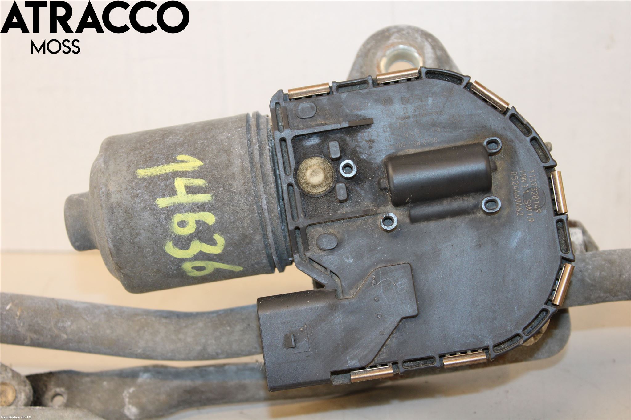 Audi A6/S6     05-11 Torkarmotor Vindruta