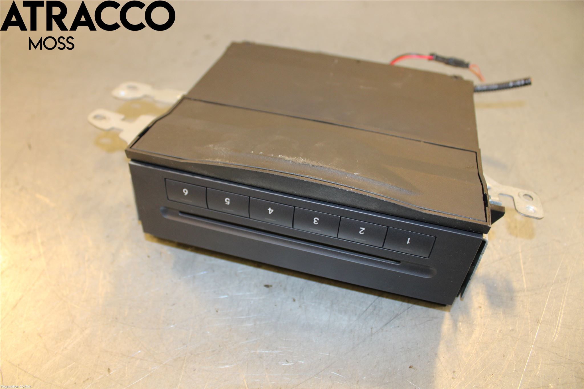 Mercedes-Benz MB ML (W164) 05-11 Cd Radio - Multimediapanel