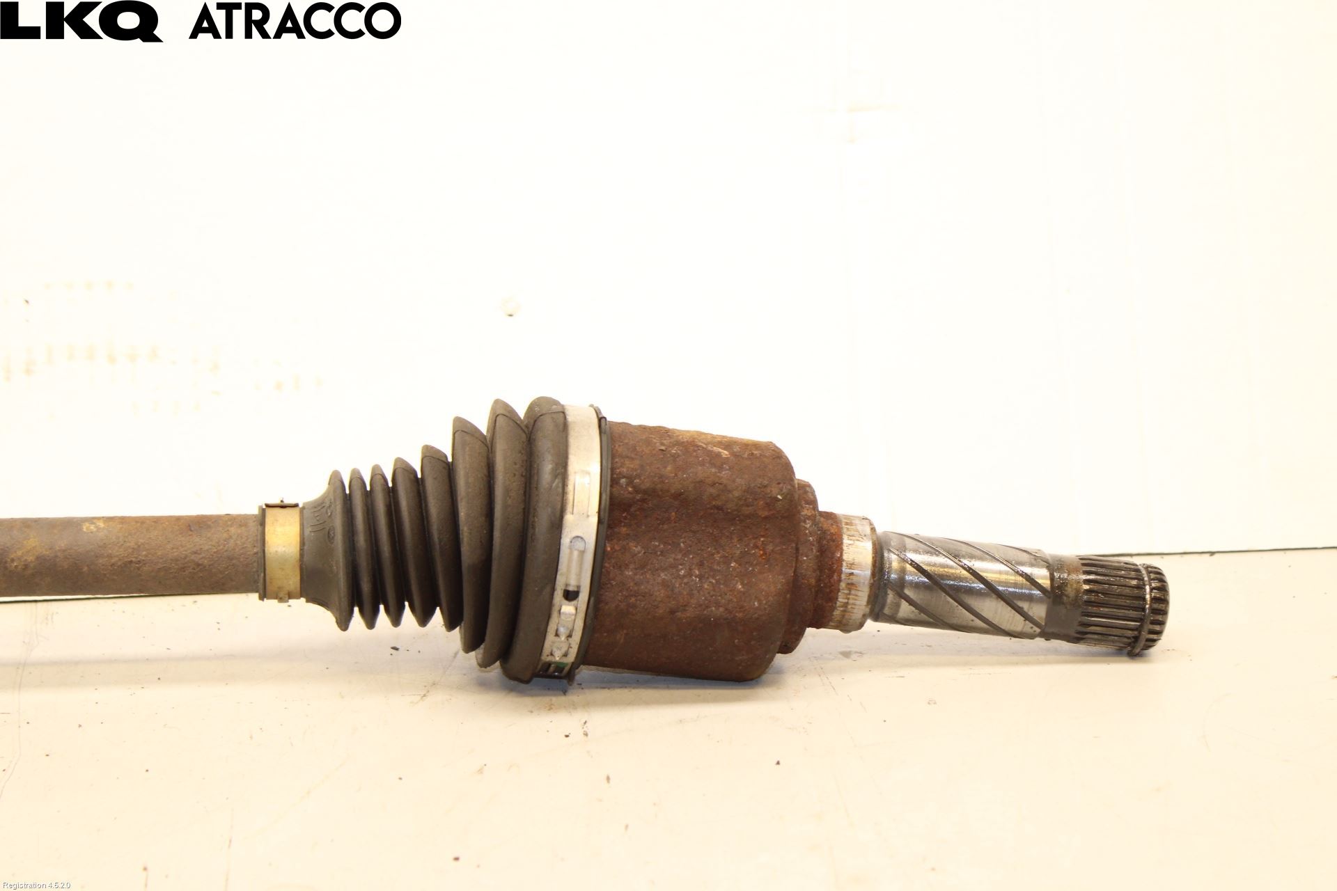 Ford ECOSPORT 17- Drivaxel Bak Höger