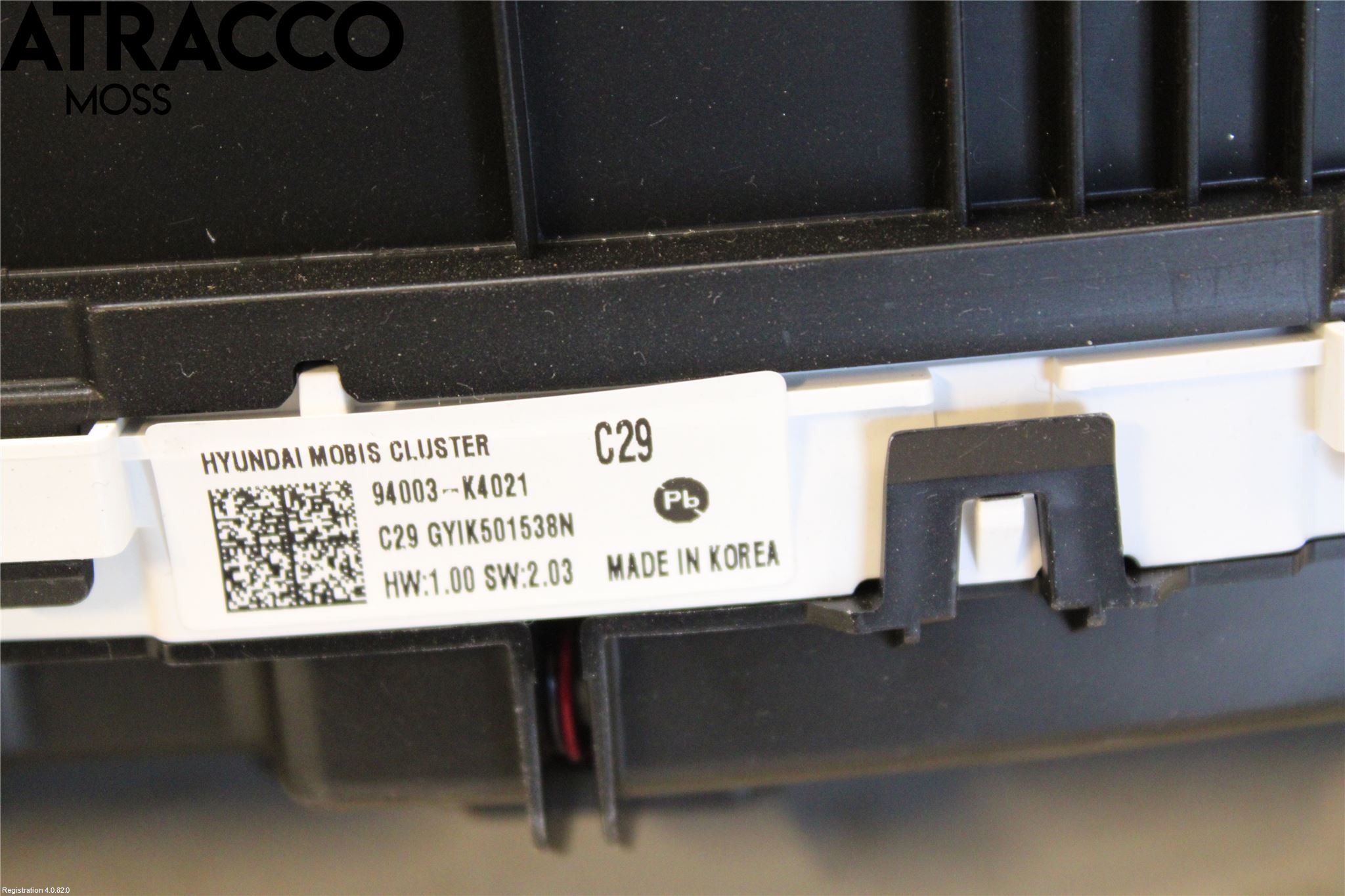Hyundai KONA/ELECTRIC OS 18-23 Instrument Komb