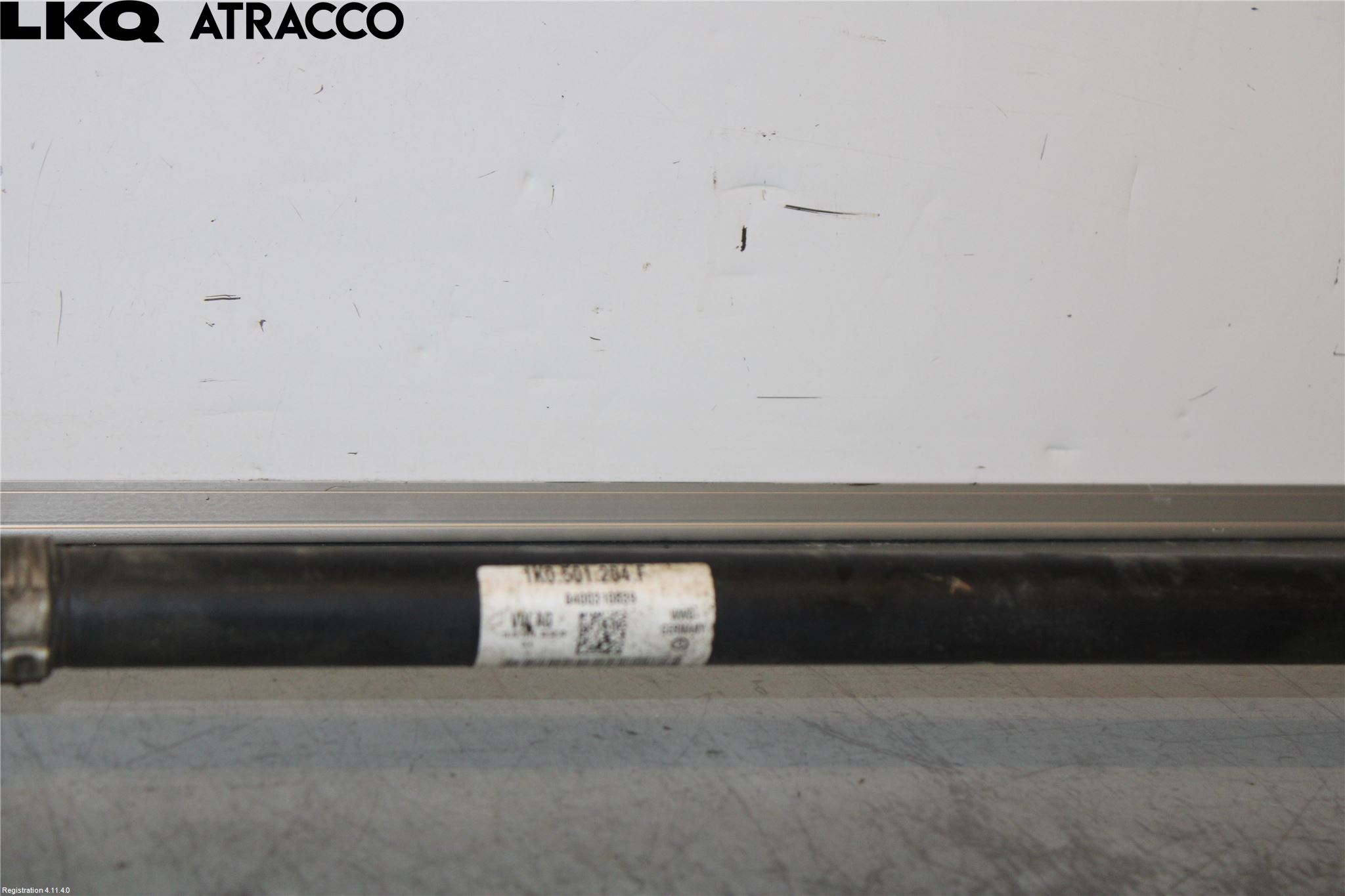 Volkswagen VW TIGUAN 07-16 Drivaxel Bak Vänster