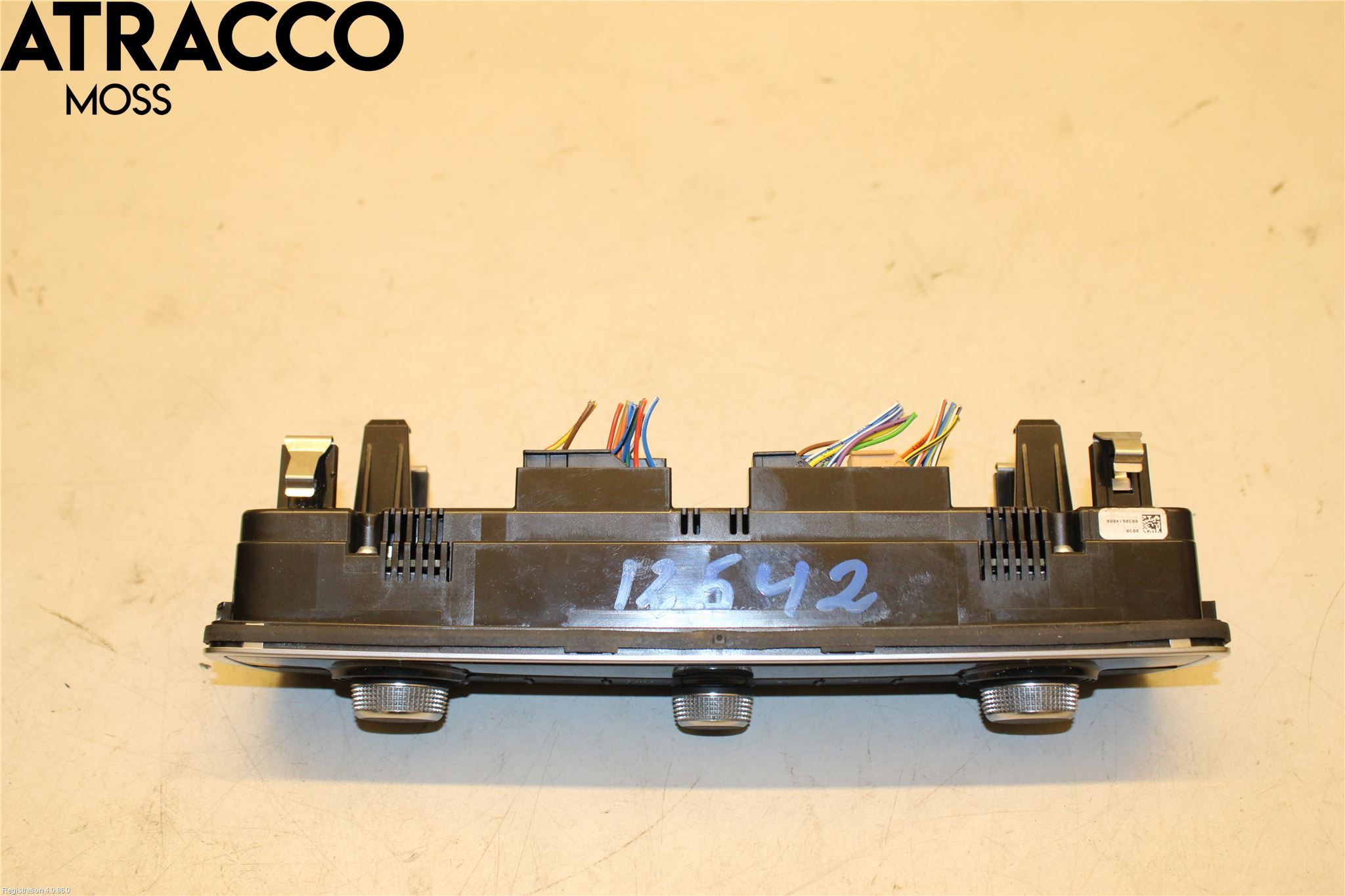 Audi A3/S3 8V 13-20 Ac Styrenhet Ac Manöveren