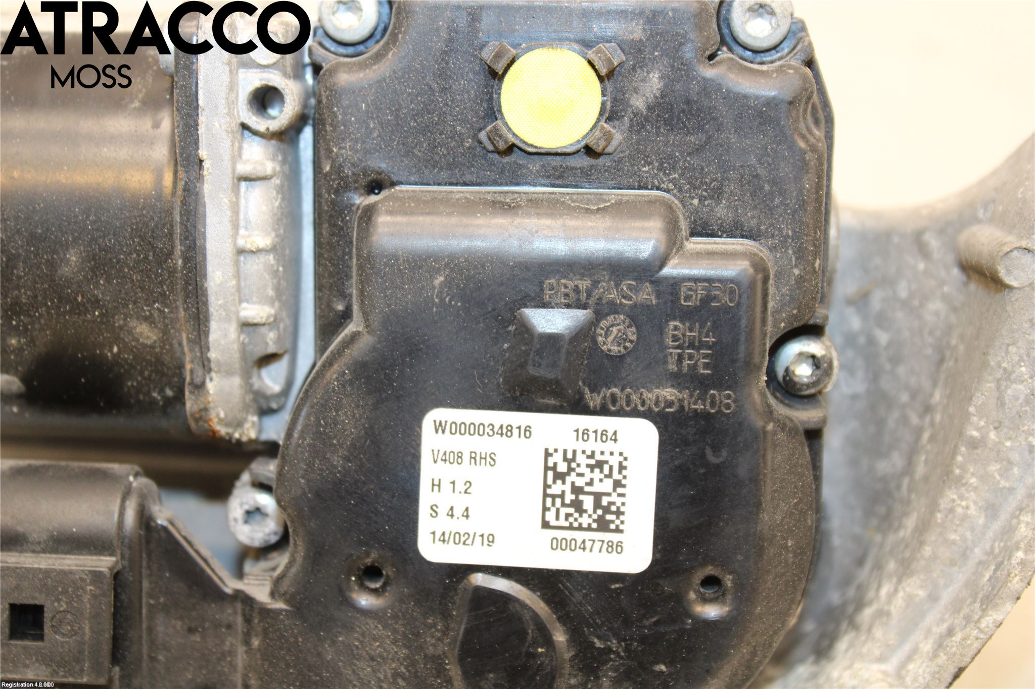 Ford TRANSIT/TOURNEO CONNECT 13-22 Torkarmotor Vindruta