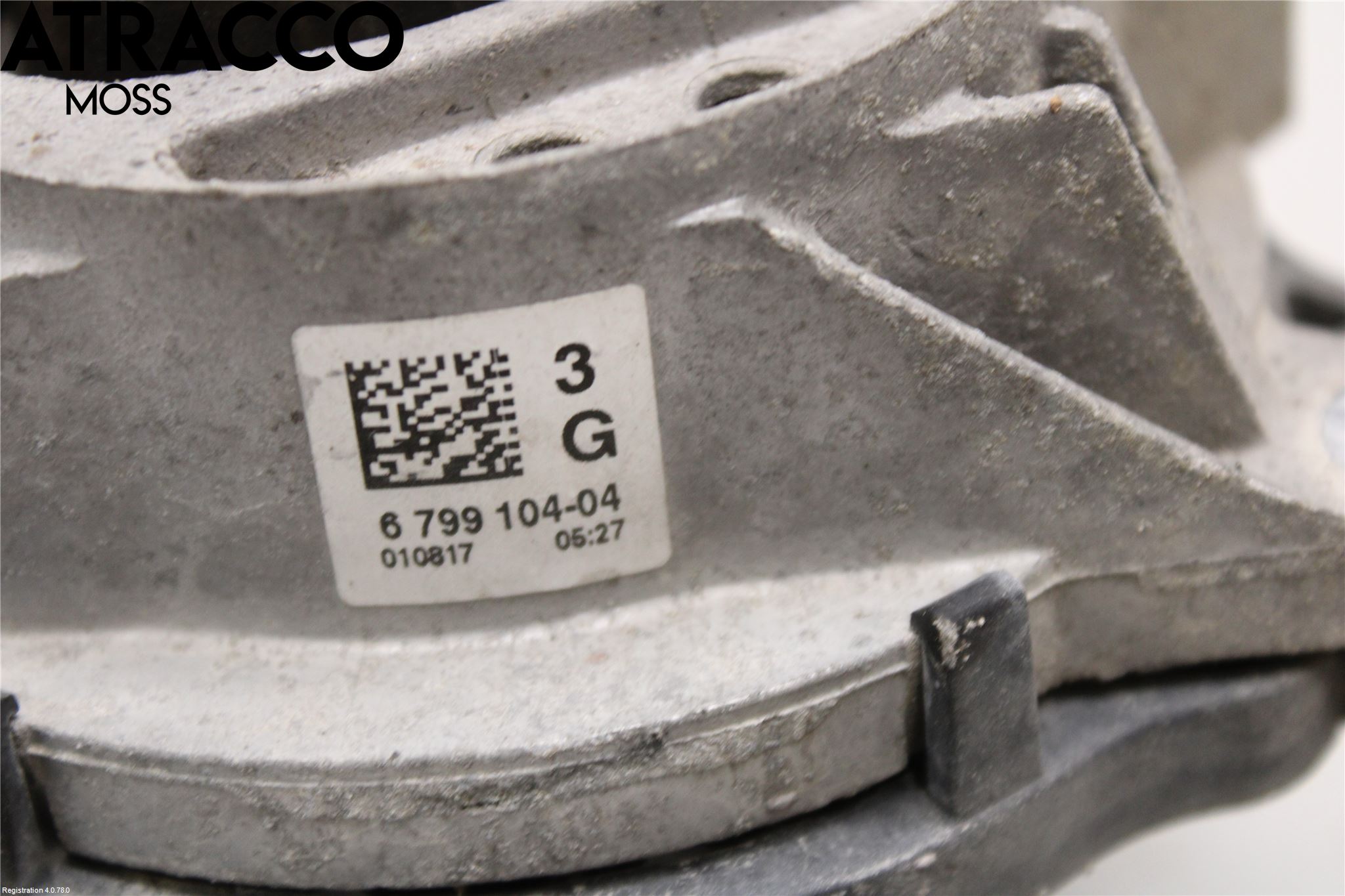 BMW 4 F32/F33/F82/F83 13-20 Motorkudde