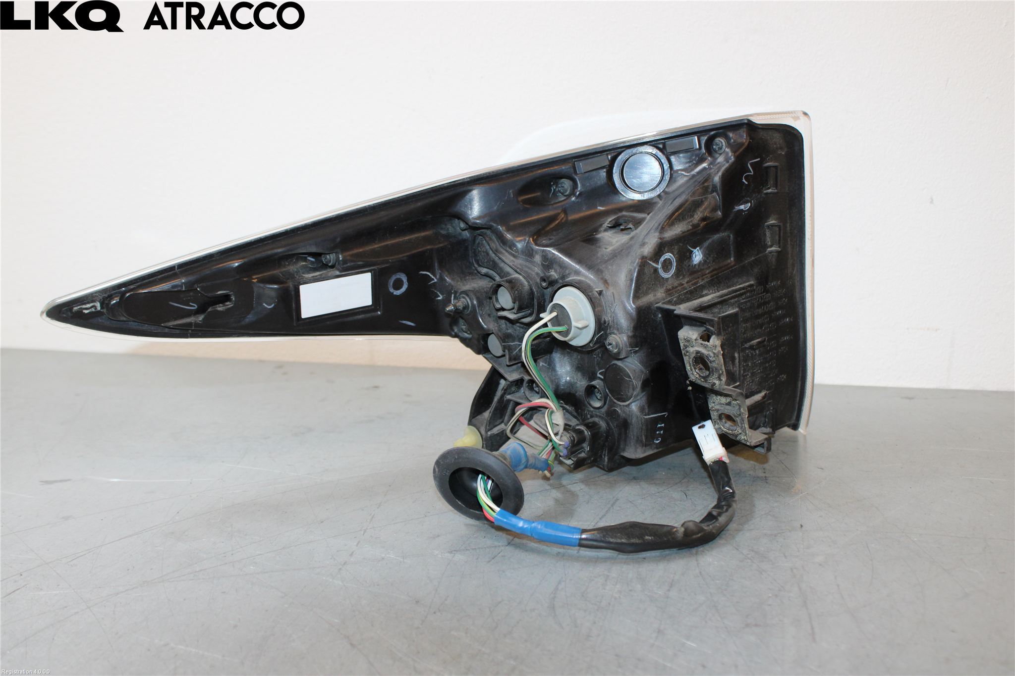 Toyota PRIUS (ZVW50) 16-21 Bakljus Höger
