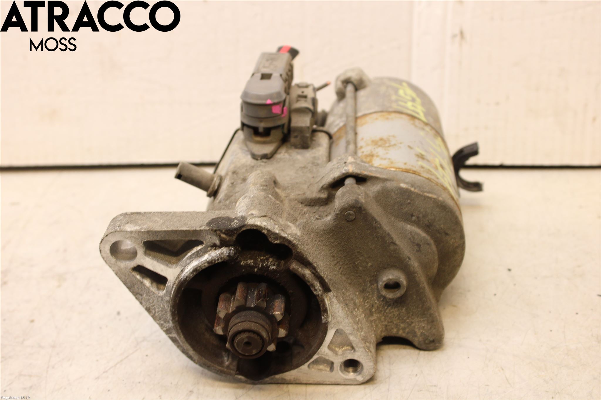 Toyota YARIS XP90 06-11 Startmotor Diesel
