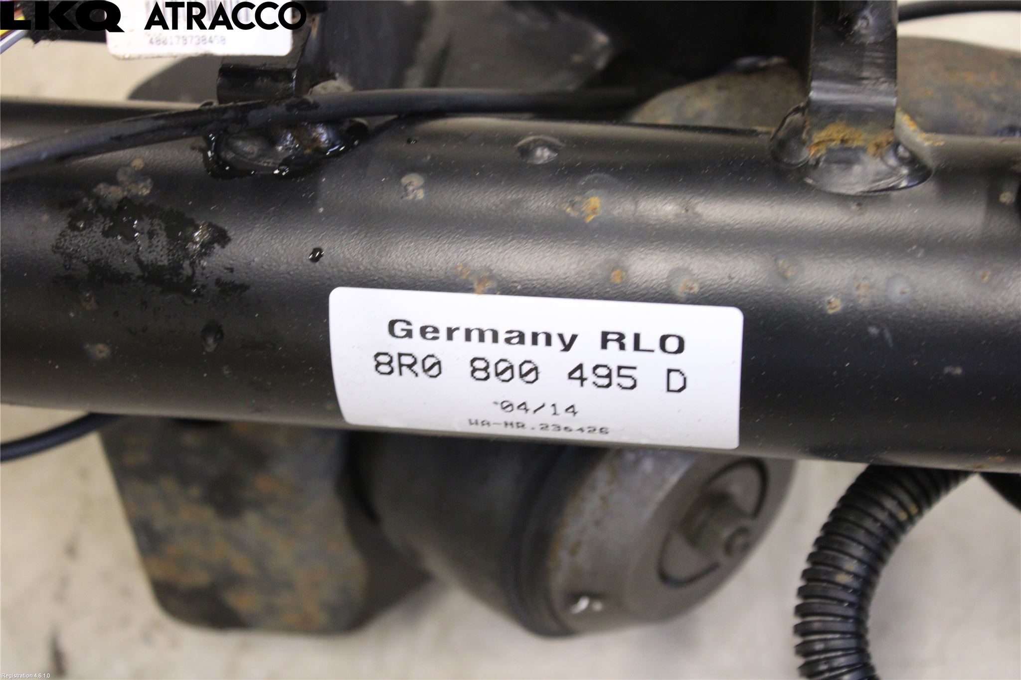 Audi Q5 09-16 Dragkrok