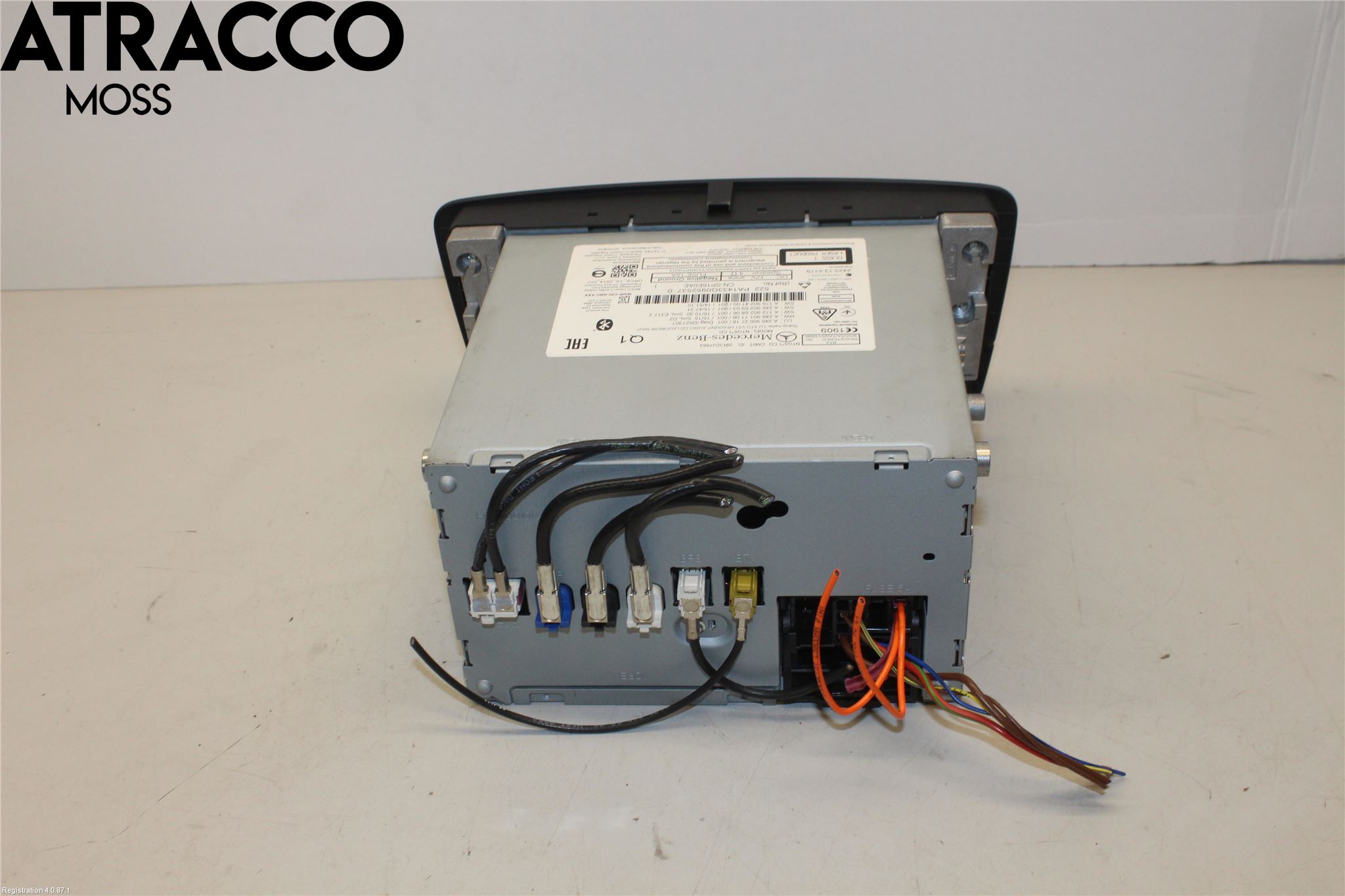 Mercedes-Benz MB CLA-KLASS (C117/X117) 13-19 Radio