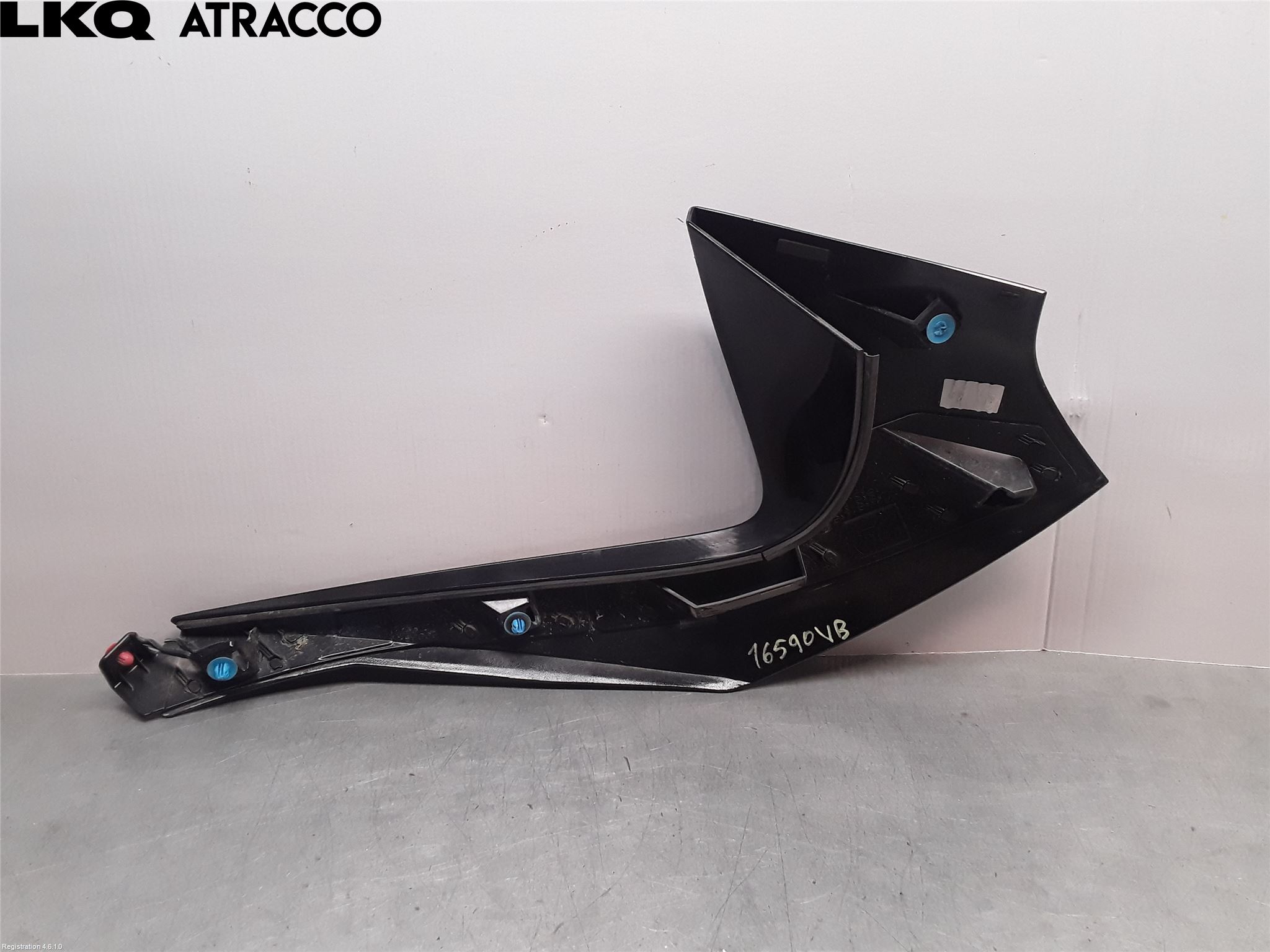 Nissan LEAF 18- Spoiler Baklucka