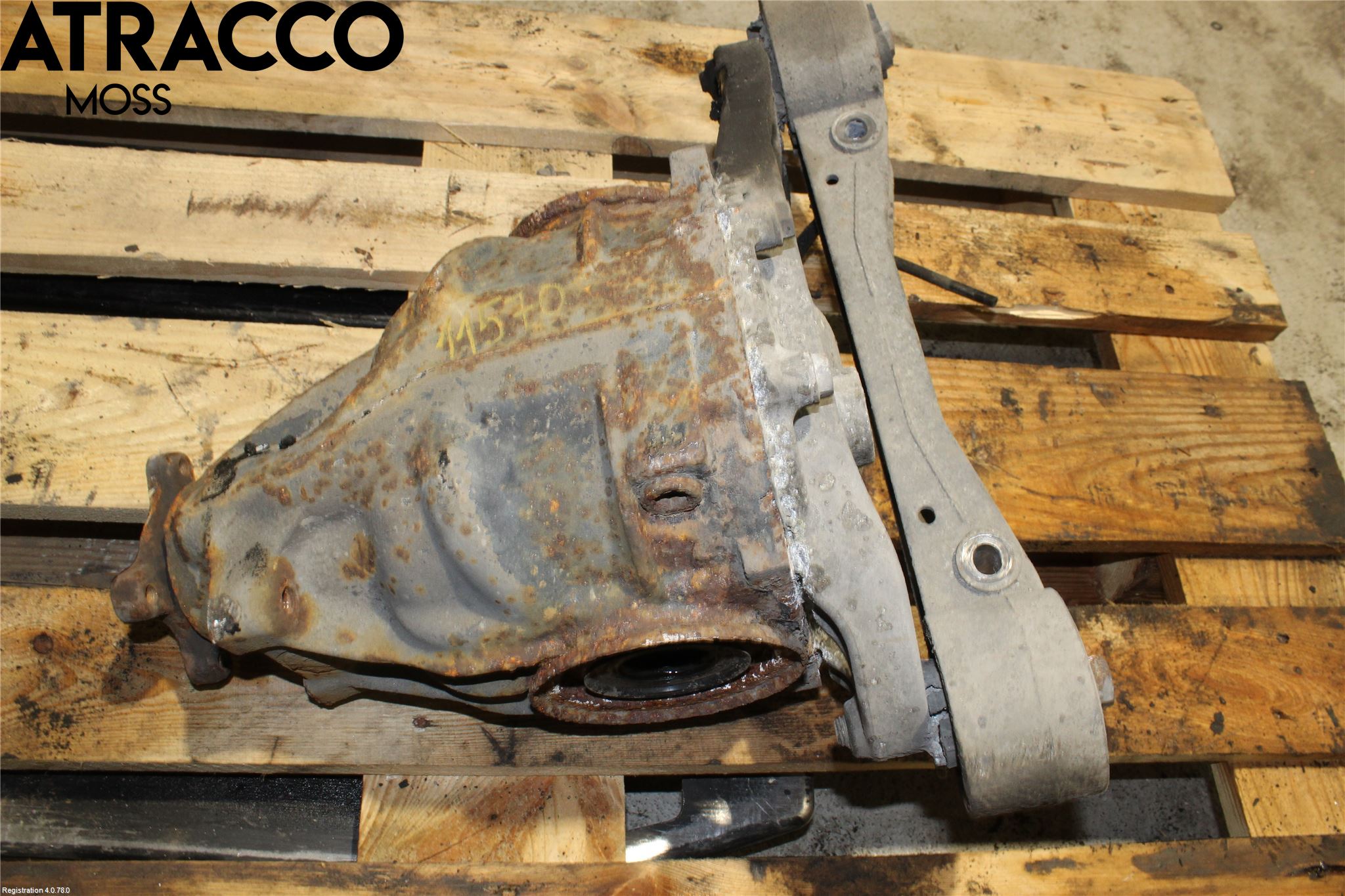Mercedes-Benz MB VITO/VIANO (W639) 04-14 Framvagn Diffrential