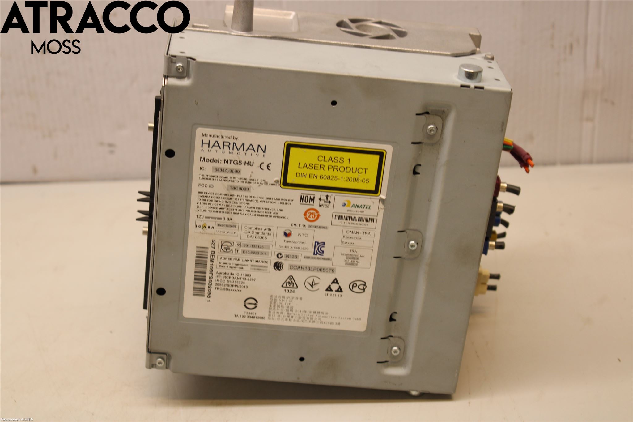 Mercedes-Benz MB C-KLASS (W205) 14-21 Cd Radio - Multimediapanel
