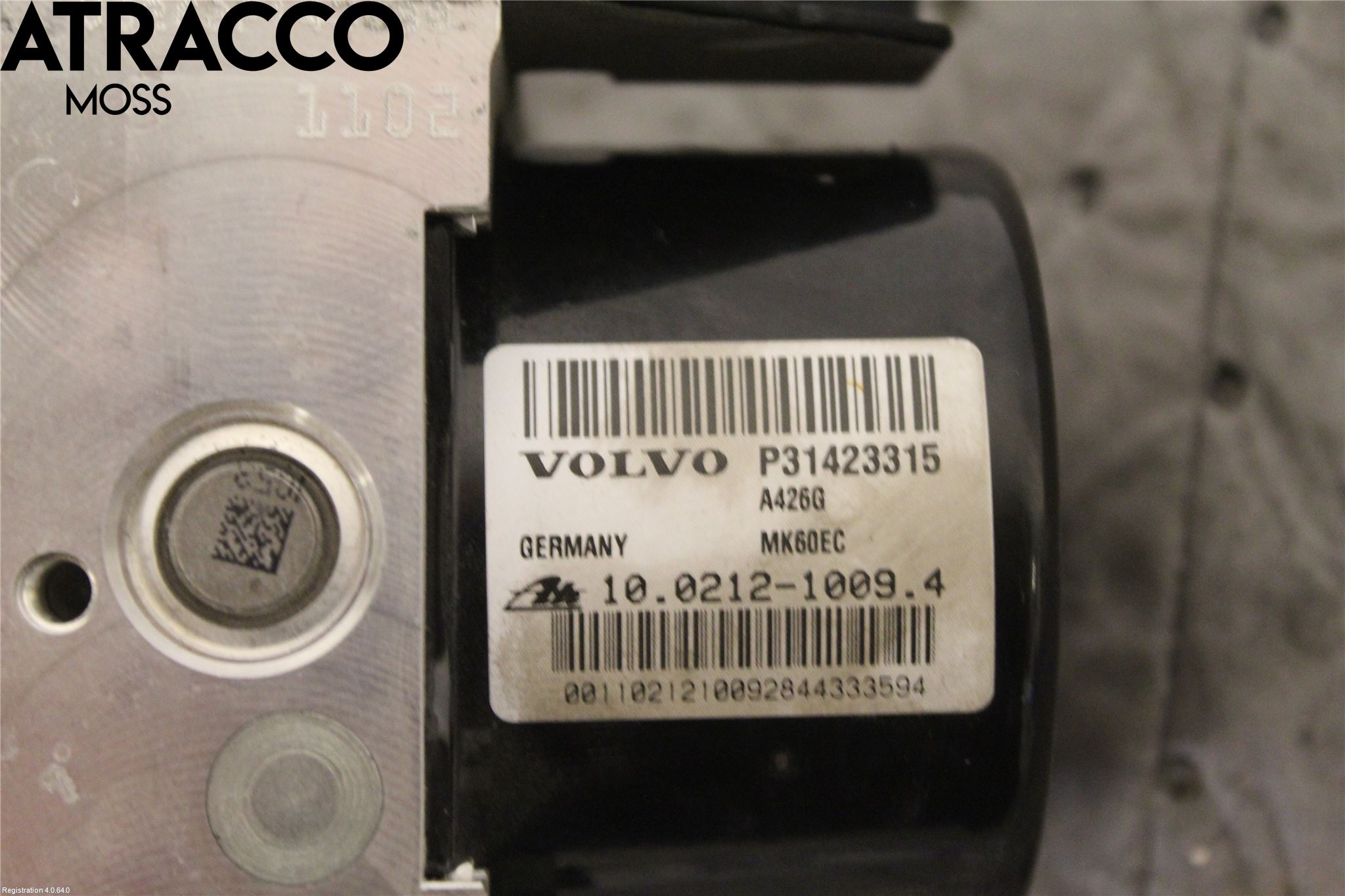 Volvo V40 12-19 Abs Hydraulaggregat