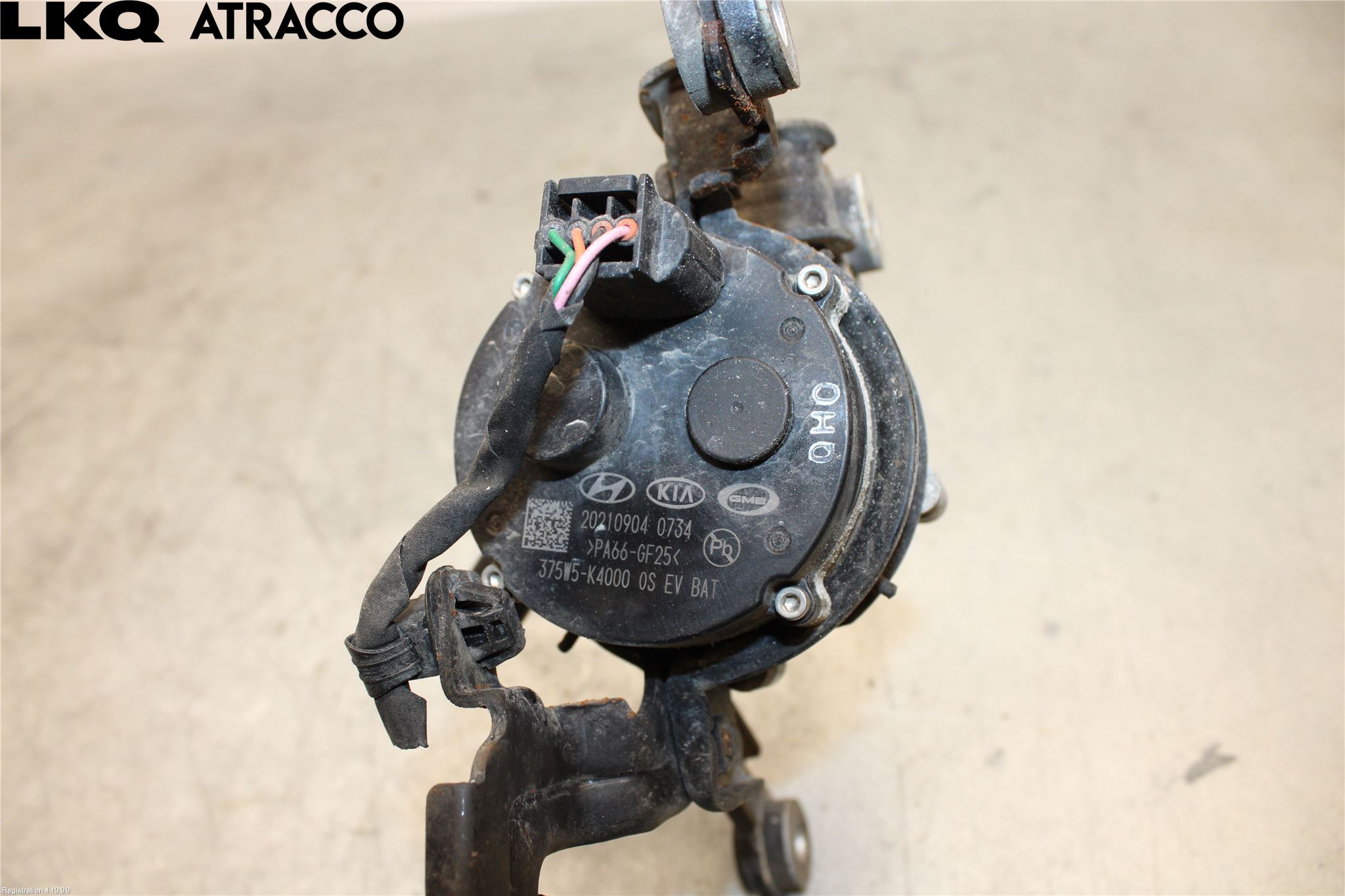 Kia SOUL 09- Vattenpump