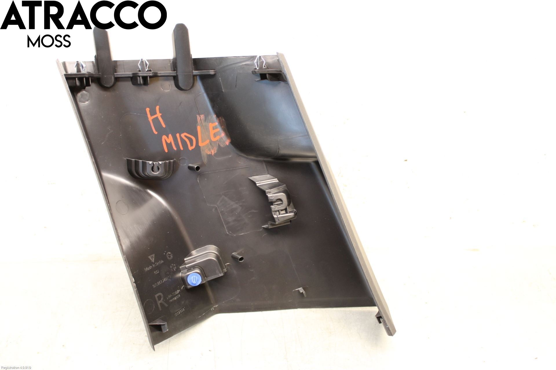 Porsche TAYCAN 20- Inr Plastd A-B-C Stolpe