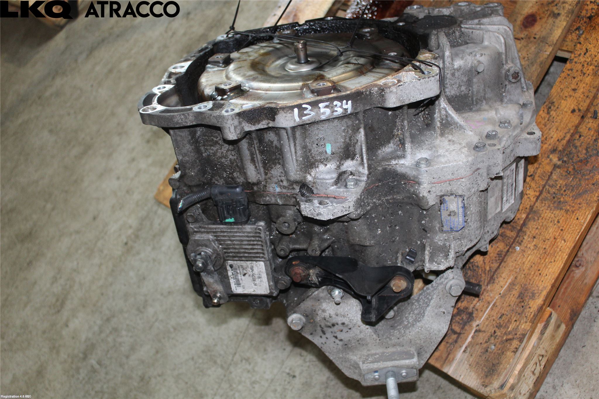 Ford S-MAX 06-15 Växellåda Automat