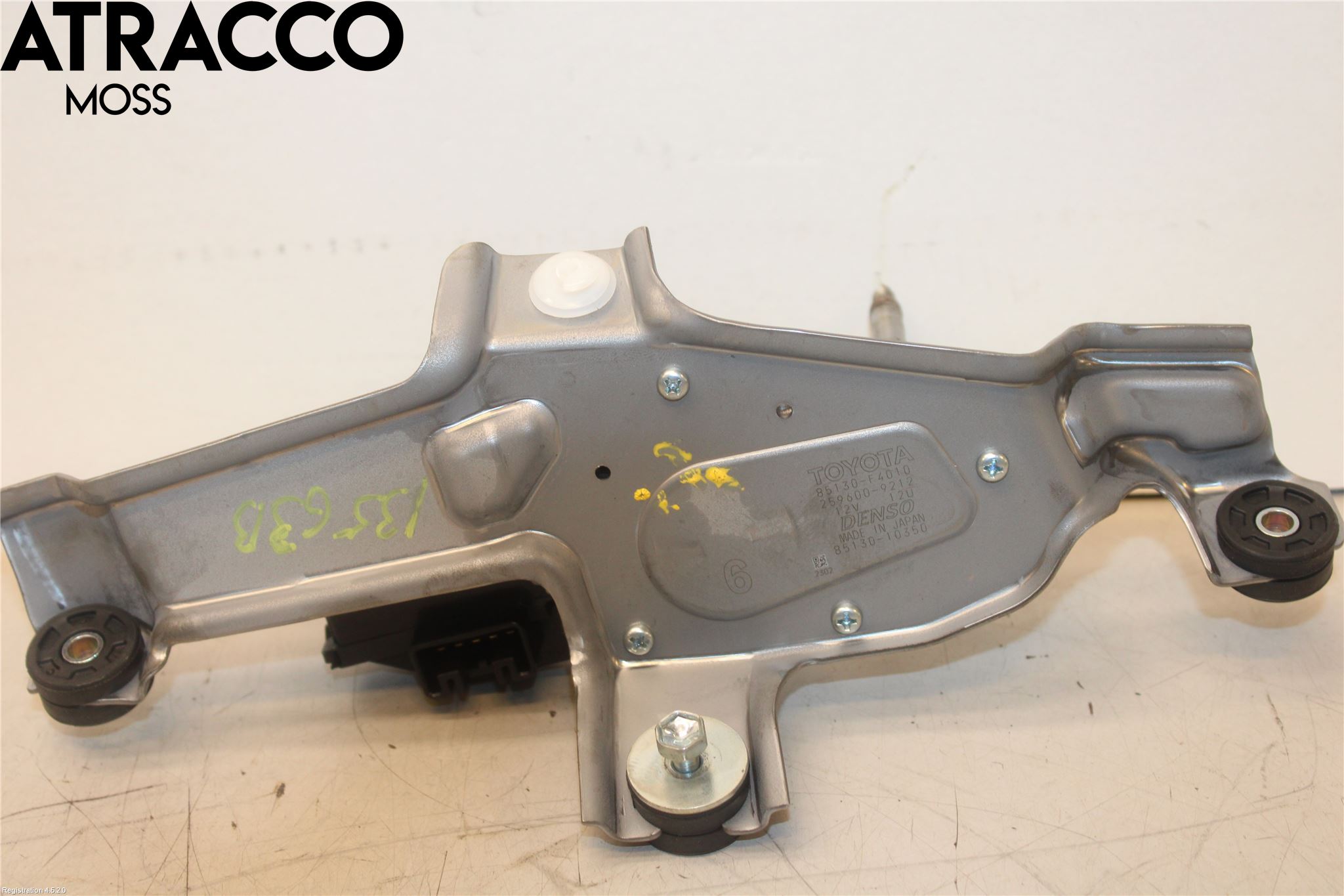 Toyota C-HR 16-23 Torkarmotor Baklucka
