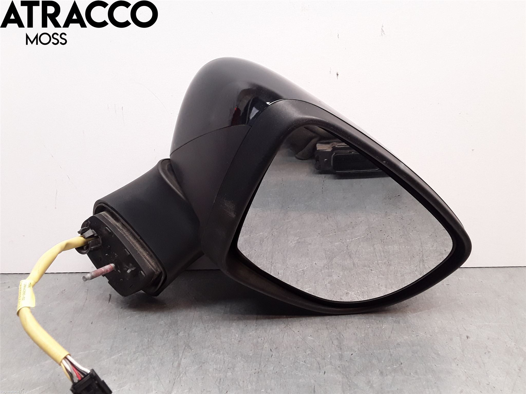 Renault CAPTUR 13-19 Spegel Yttre El Hö