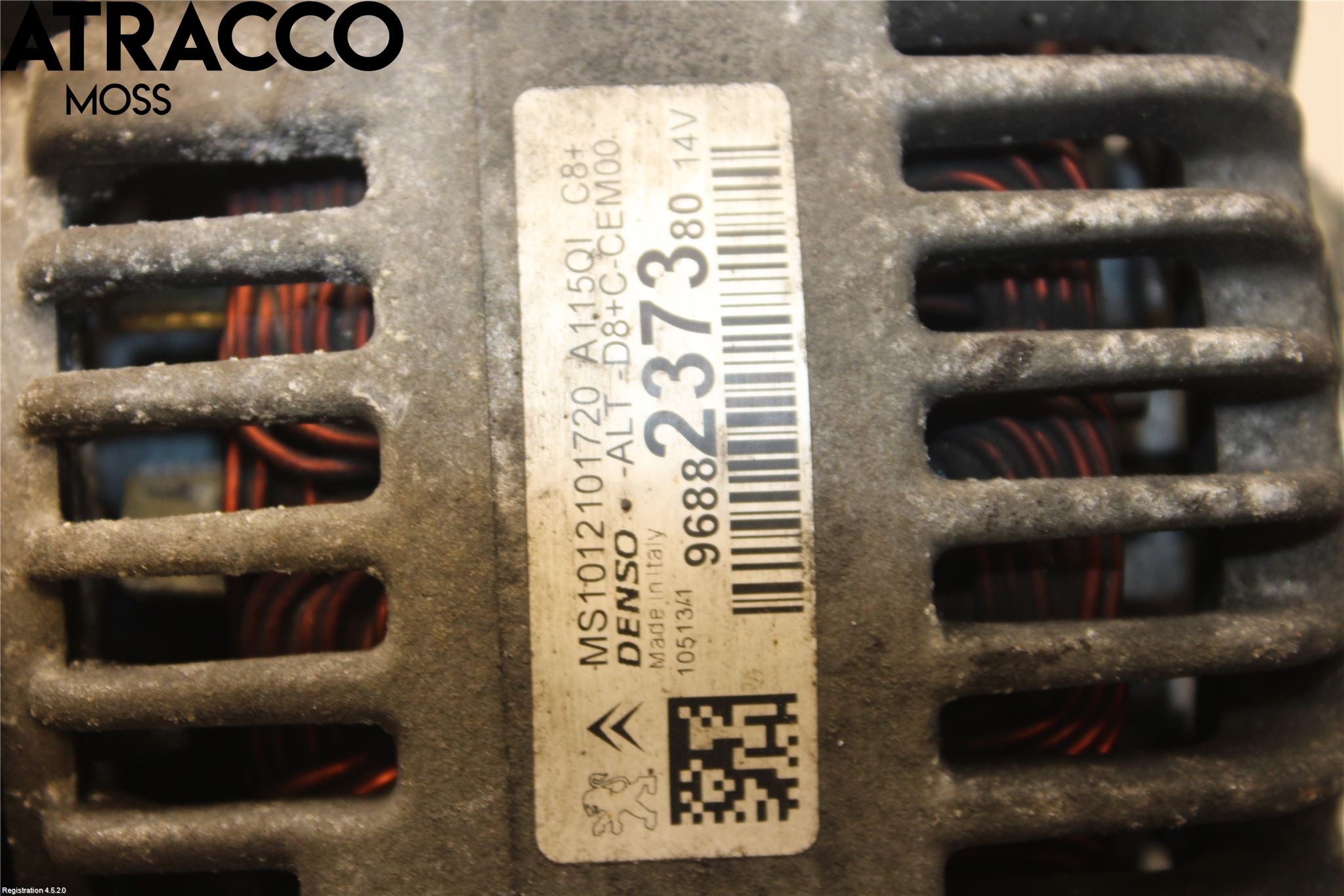 Citroen JUMPER 07-13 Generator