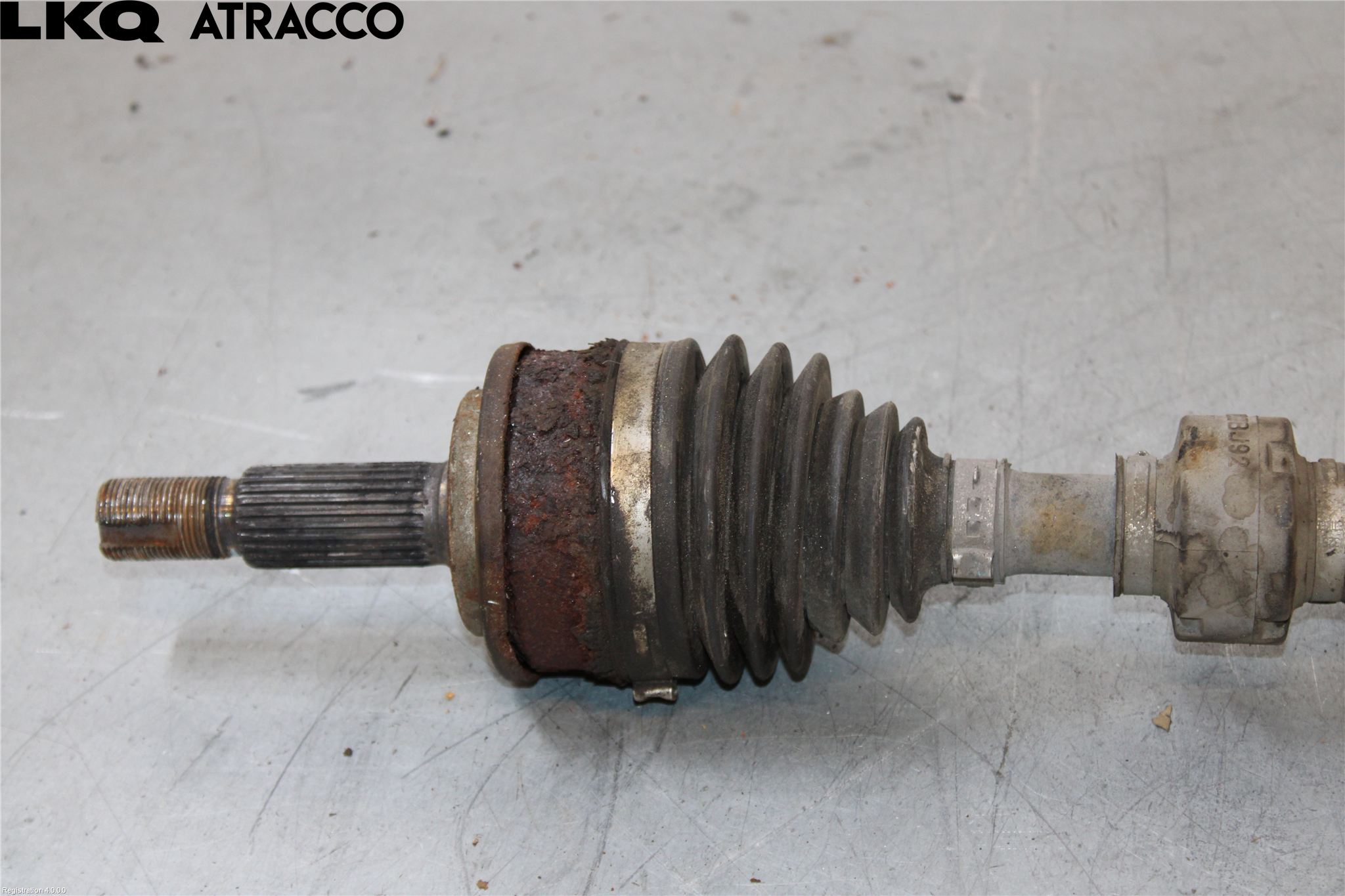 Toyota AURIS 13-19 Drivaxel Fram Höger